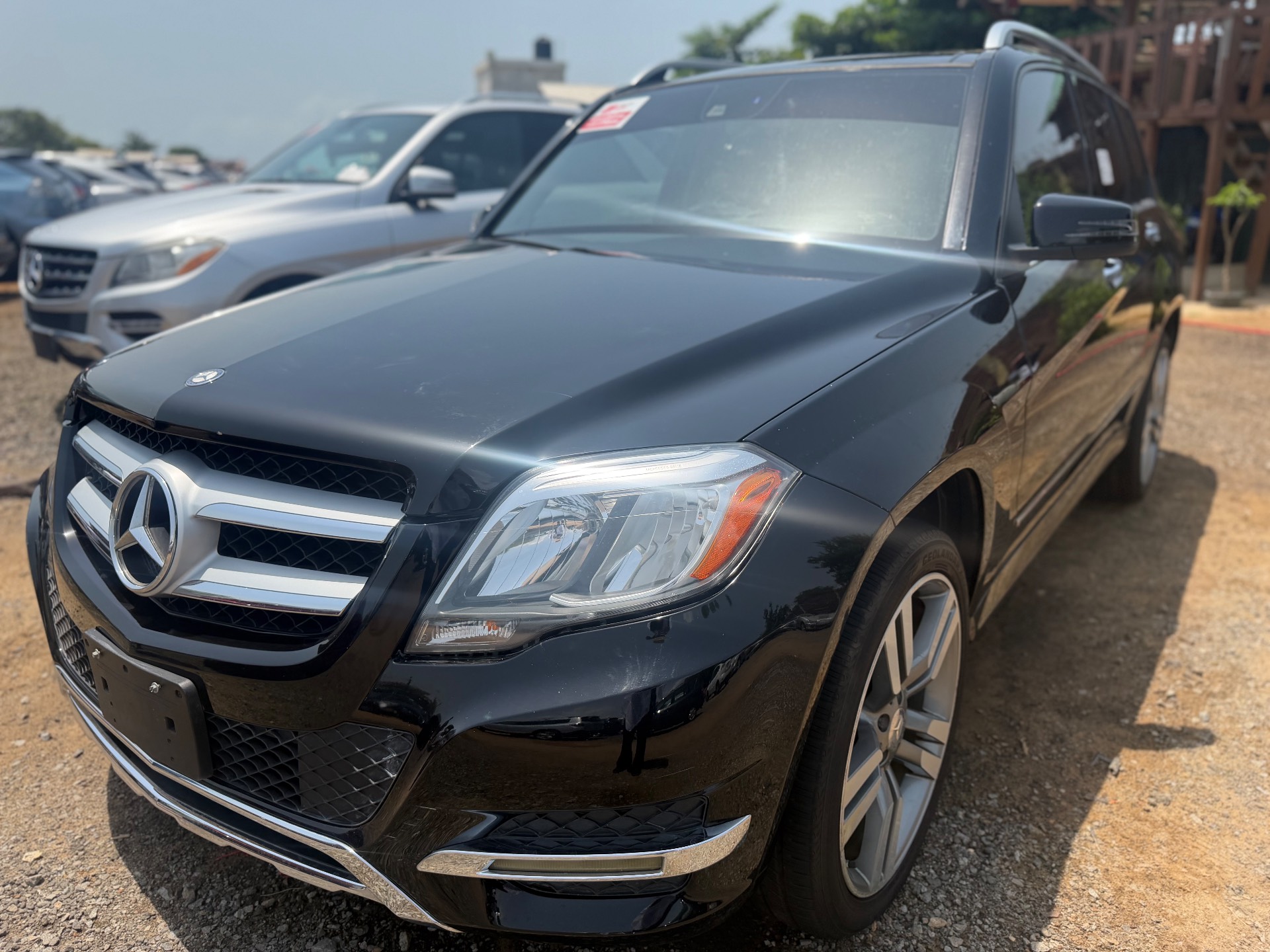 Mercedes 390 GLK 2014