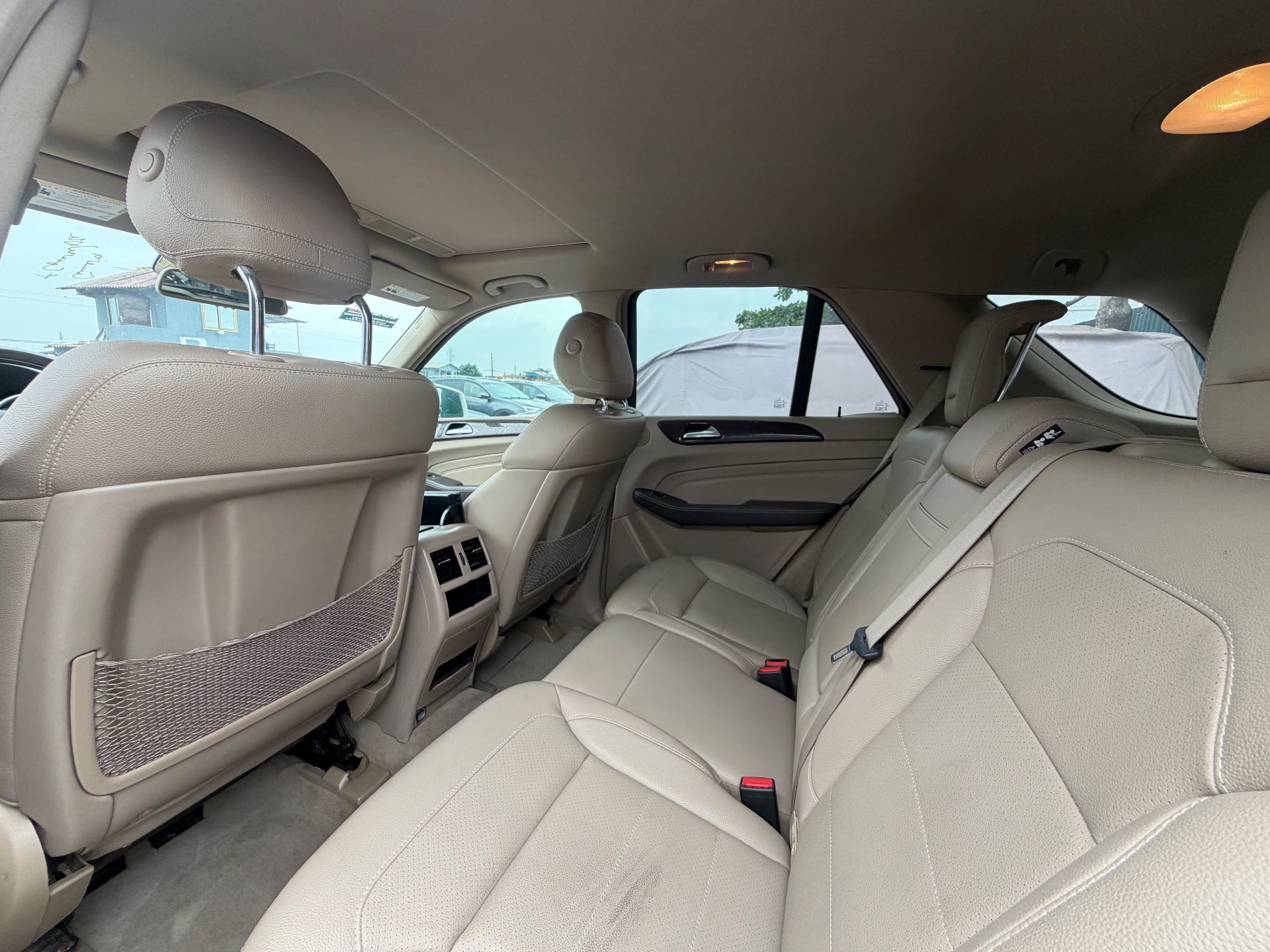 MERCEDES-BENZ ML350 2015