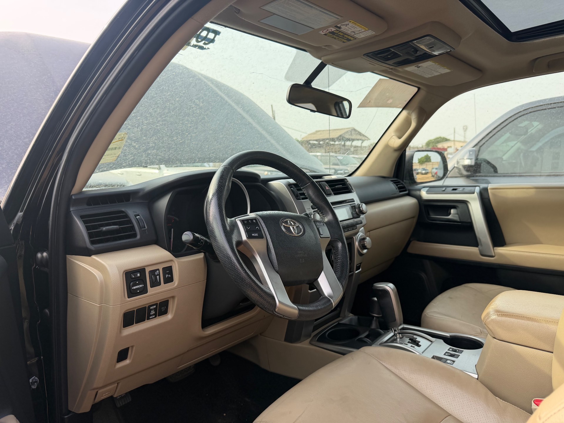 Toyota 4 RUNNER SR5 2010