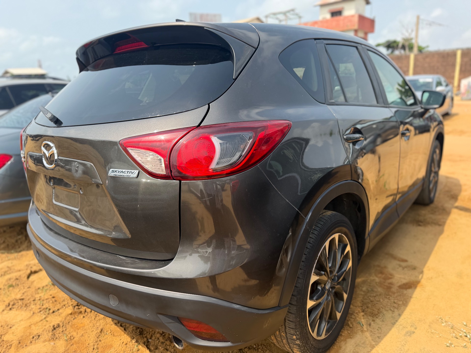 Mazda CX5 AWD 2016