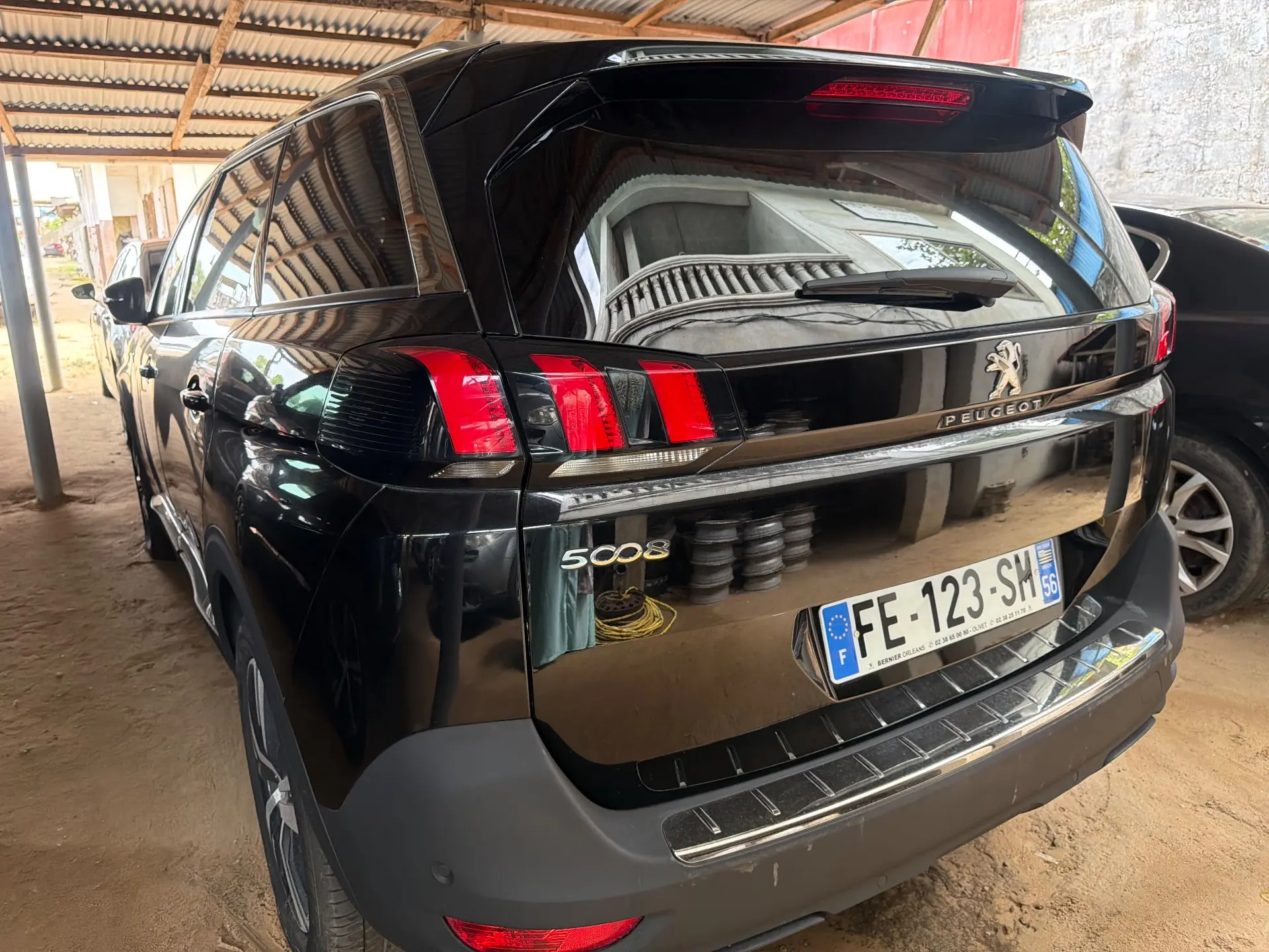 Peugeot 5008 2018