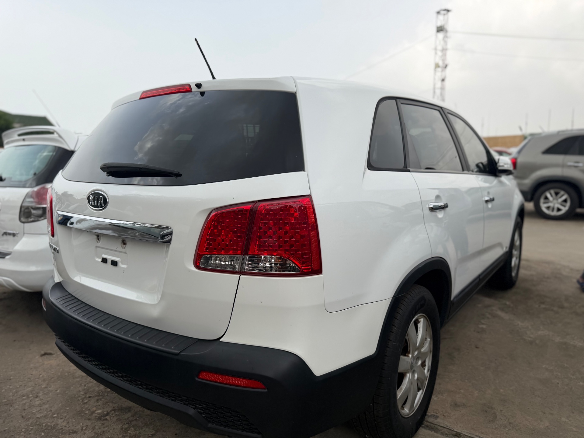 KIA Sorento Newton 2013