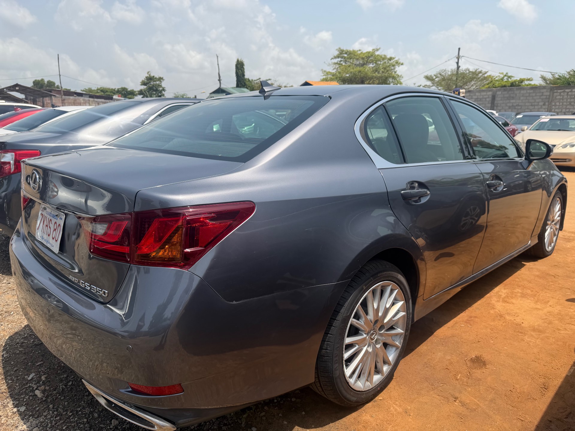 Lexus AWD GS 350 2014
