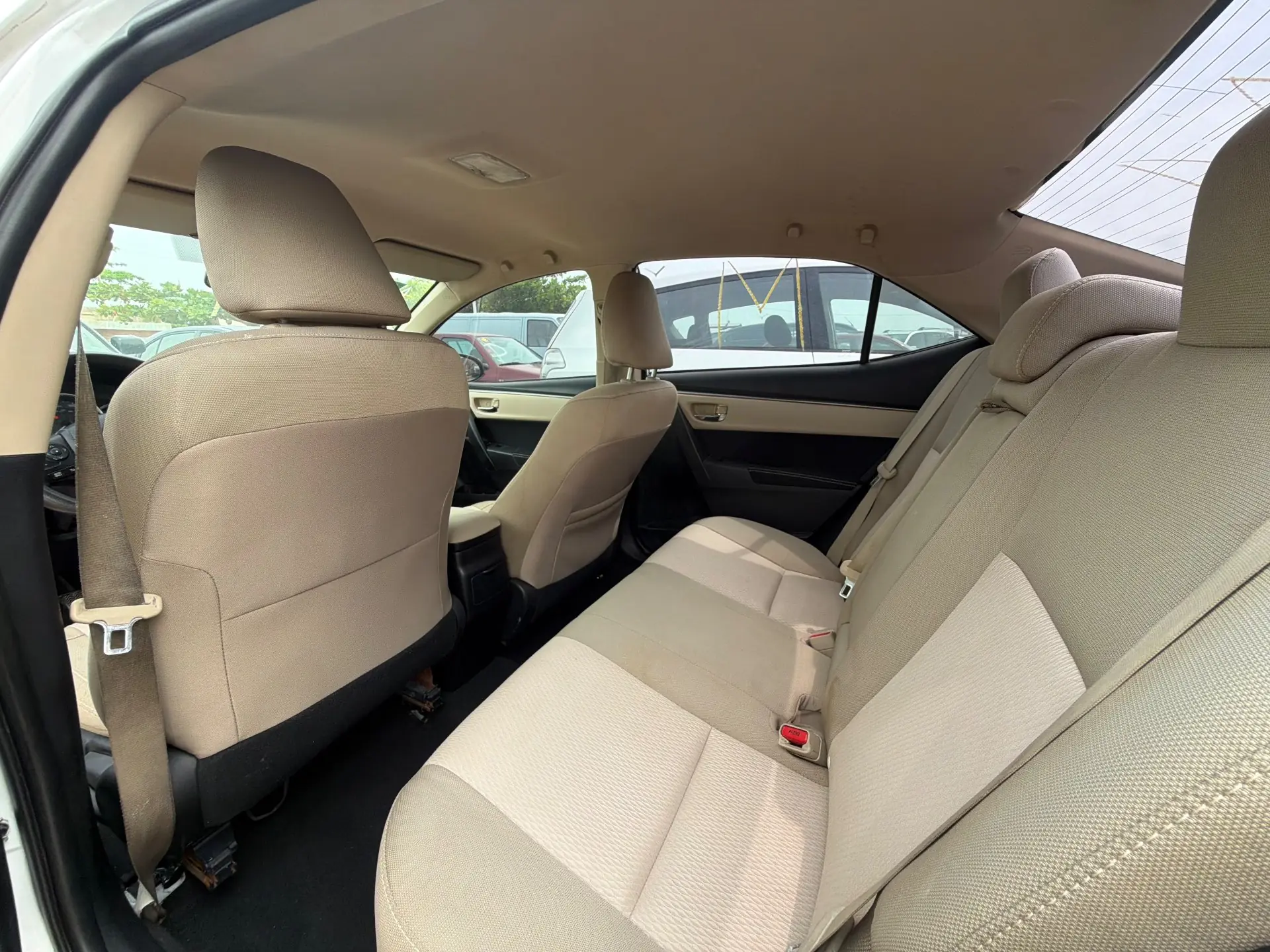 Toyota Corolla 2015