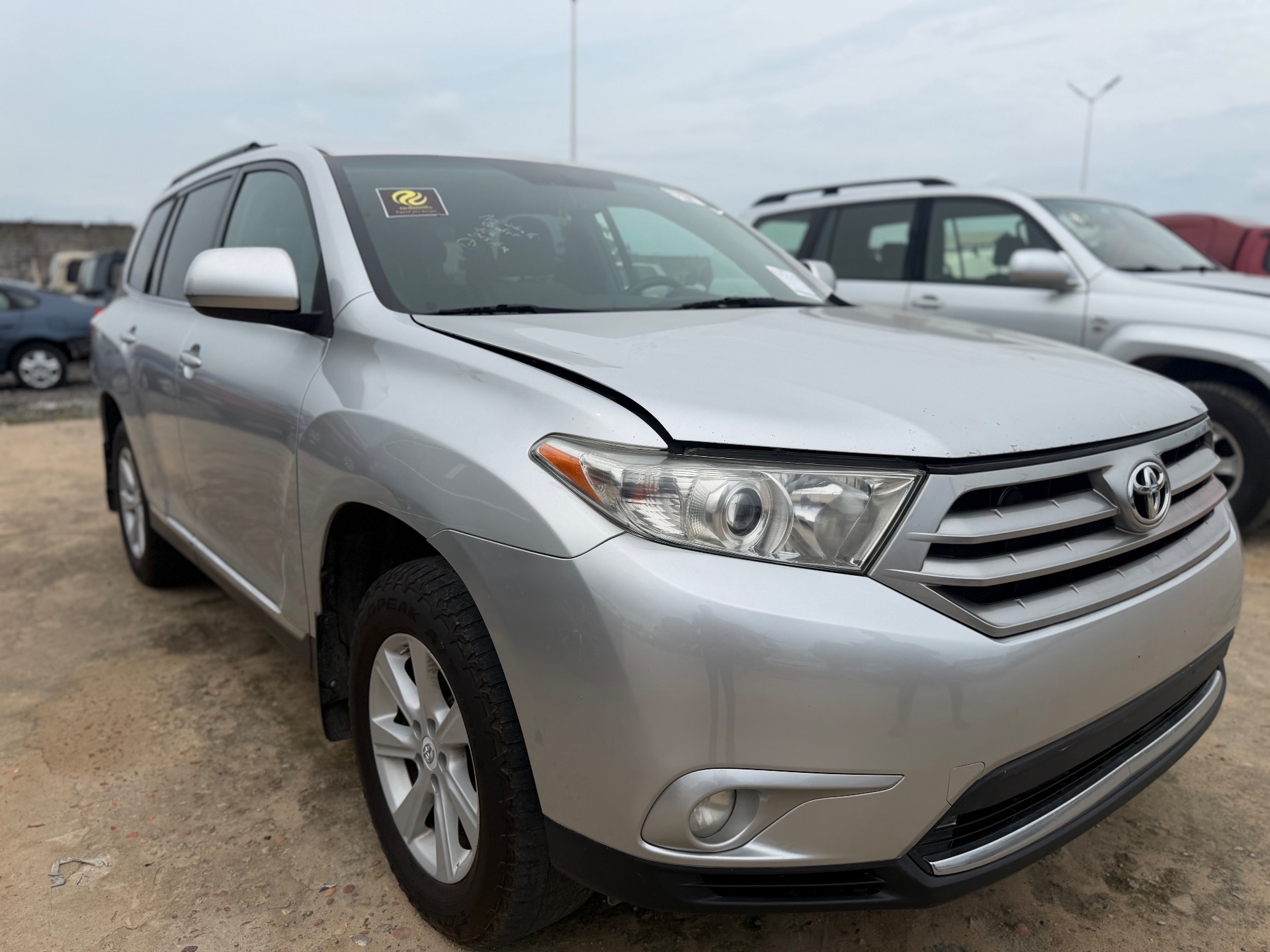 Toyota Highlander 2013