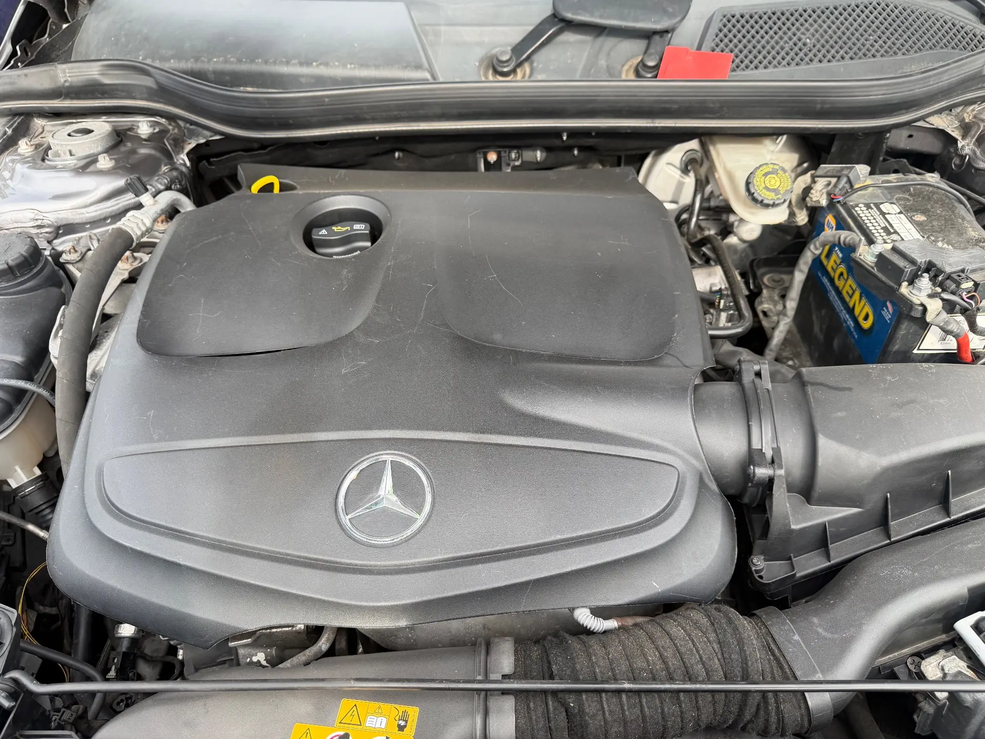 MERCEDES-BENZ GLA 250 2019