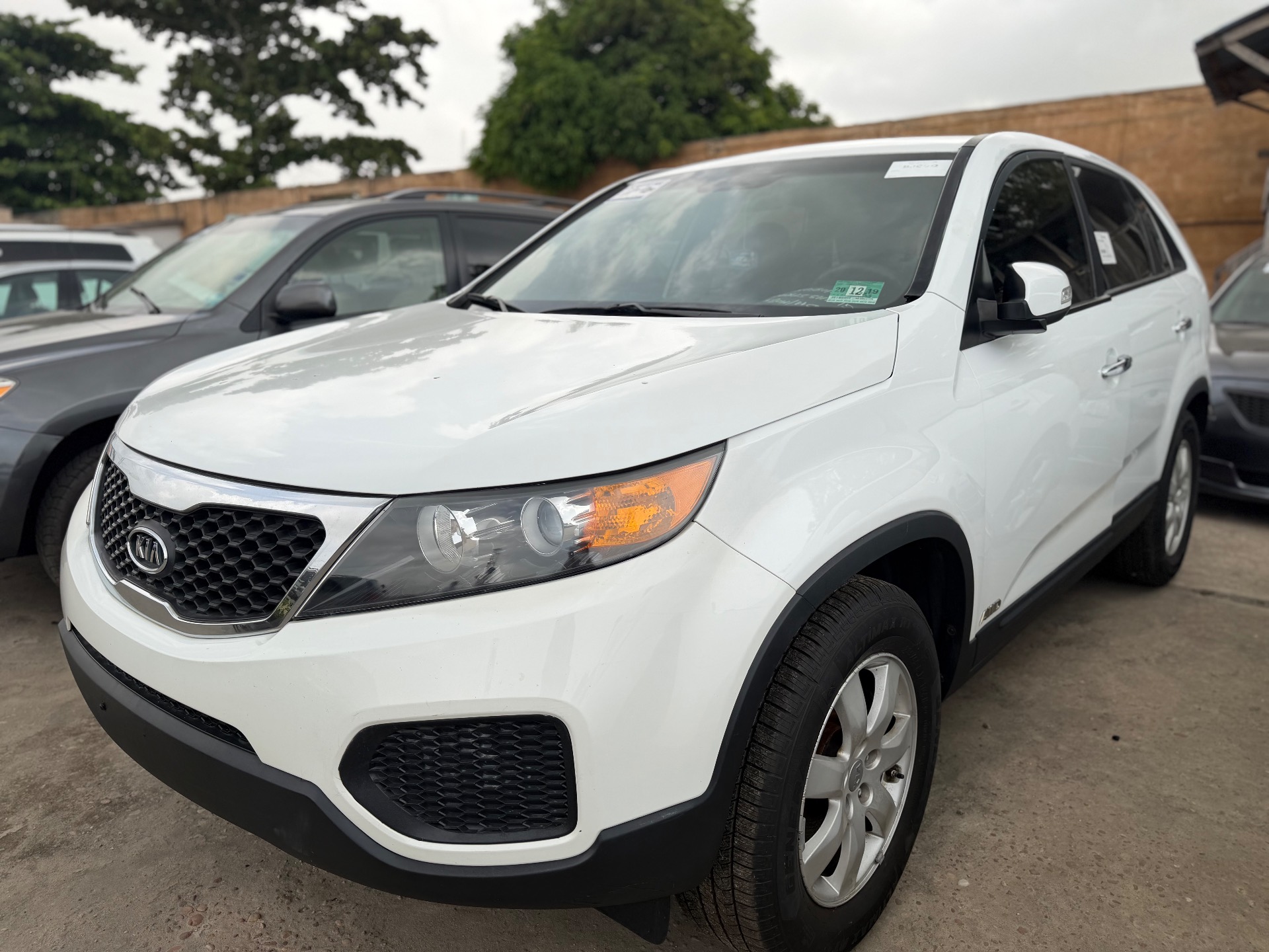 KIA Sorento Newton 2013