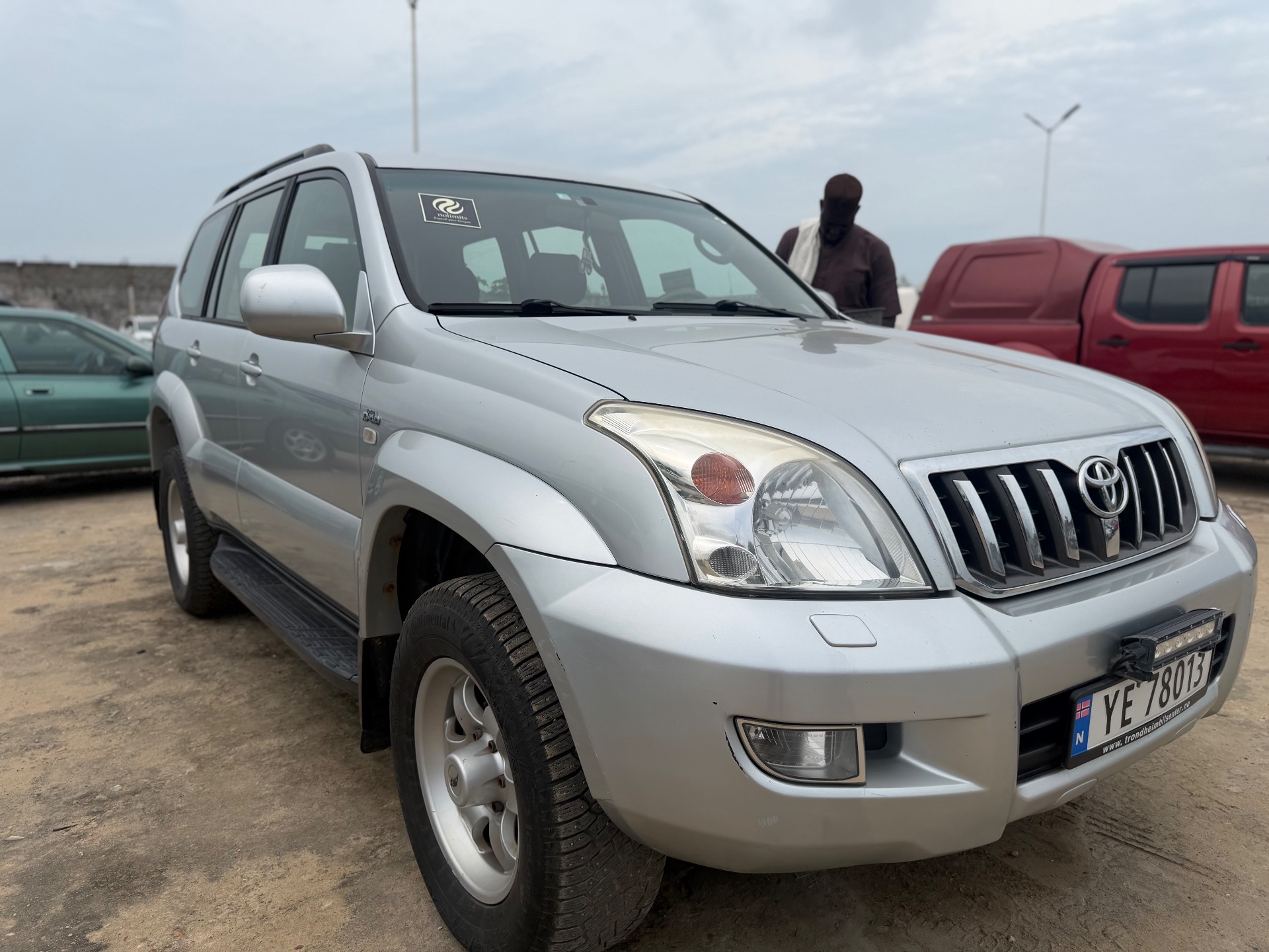 Toyota Land Cruiser 2004