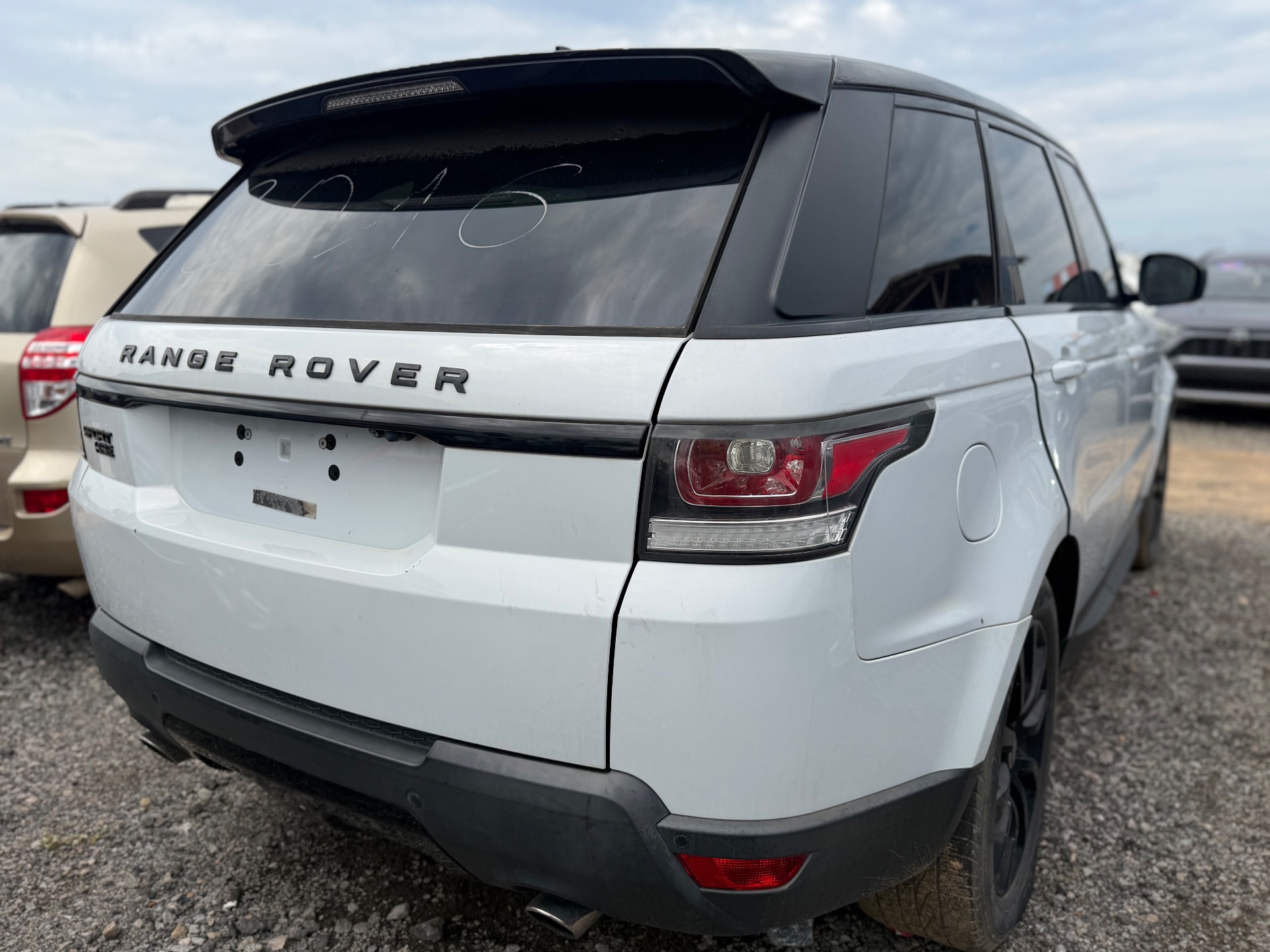 Range Rover Sport Hse 2016