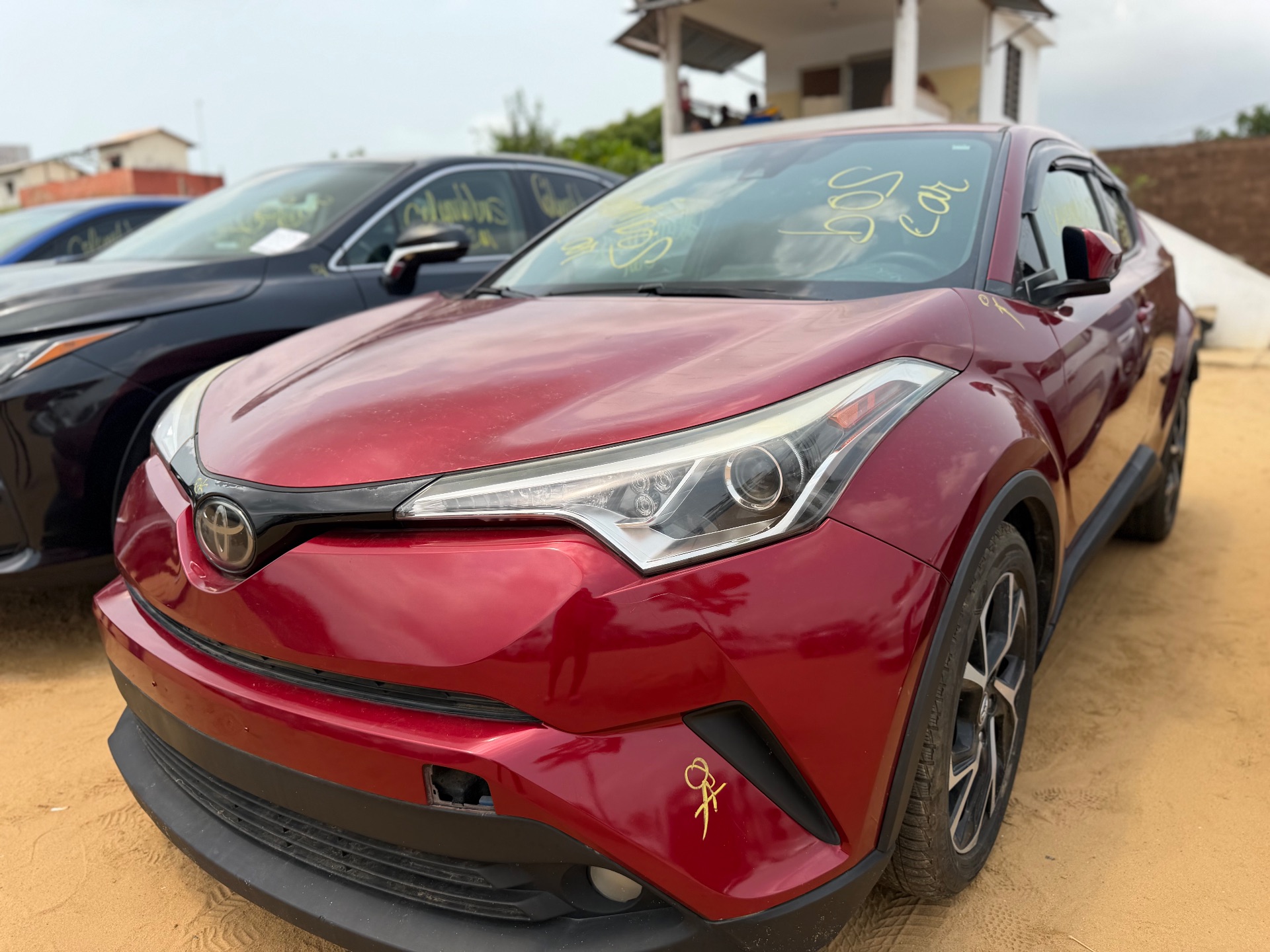 Toyota Chr 2017