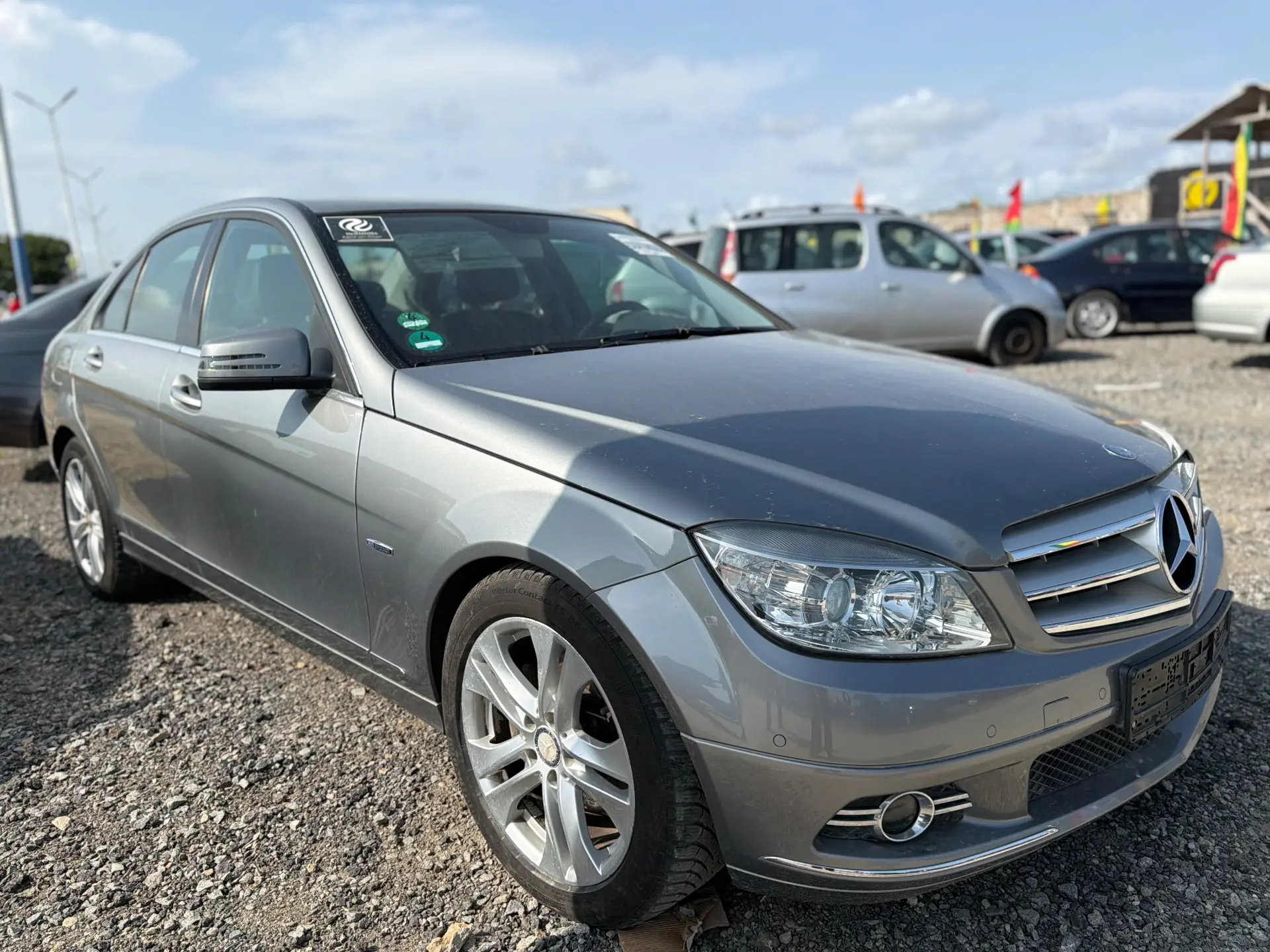 MERCEDES-BENZ C-200 2011