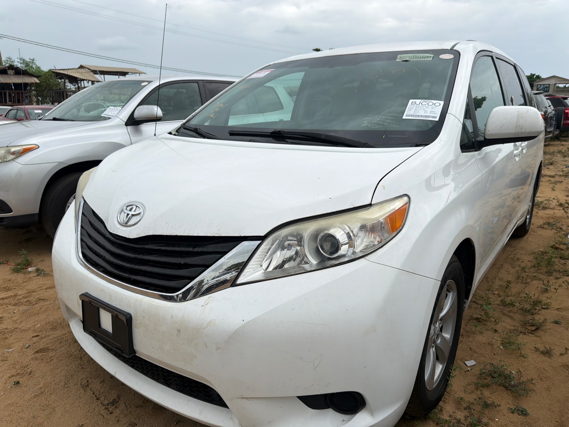 Toyota Sienna 2012