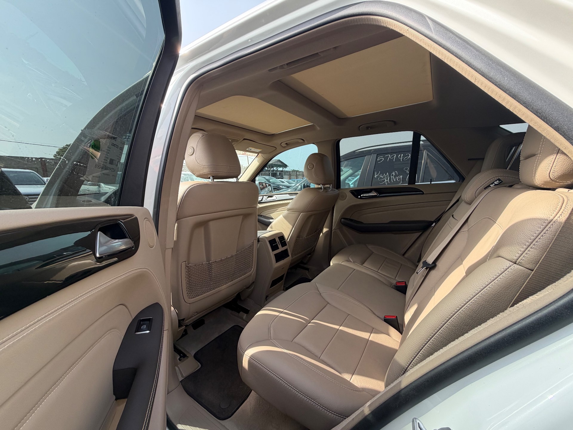 MERCEDES-BENZ ML 400 2015