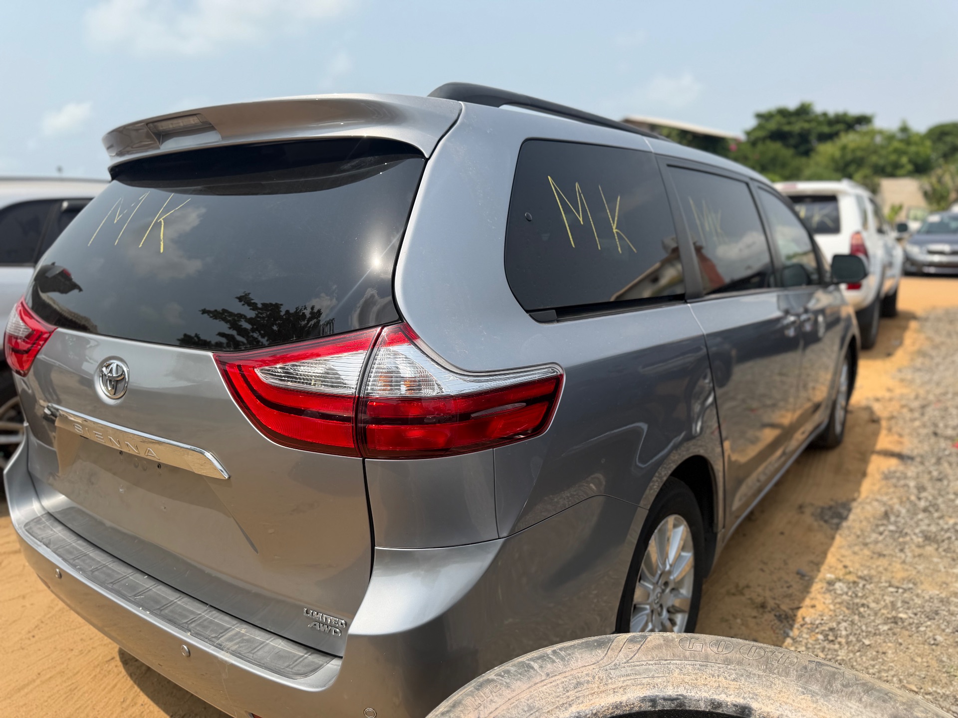 Toyota Sienna 2010