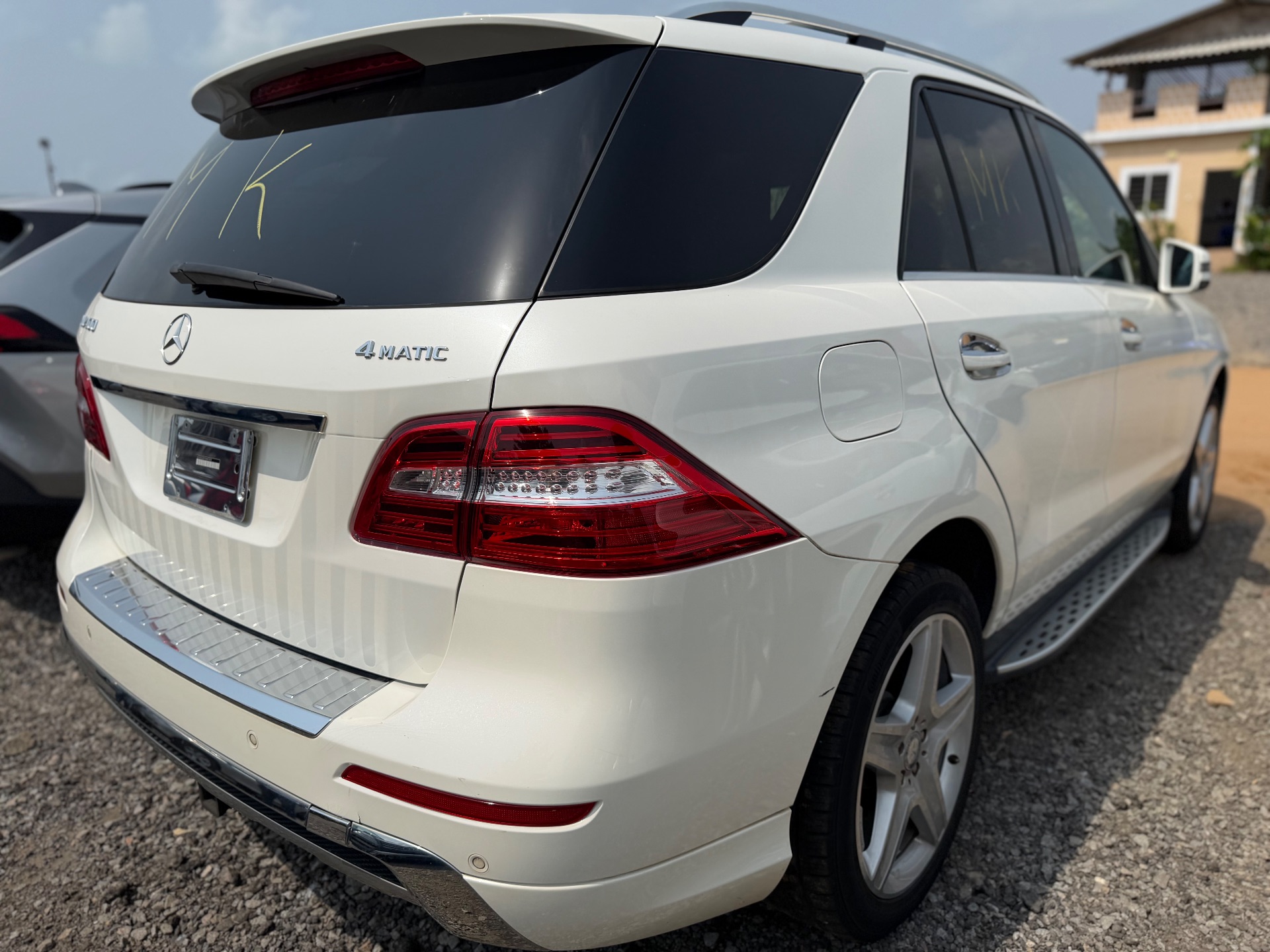 MERCEDES-BENZ ML400 2015
