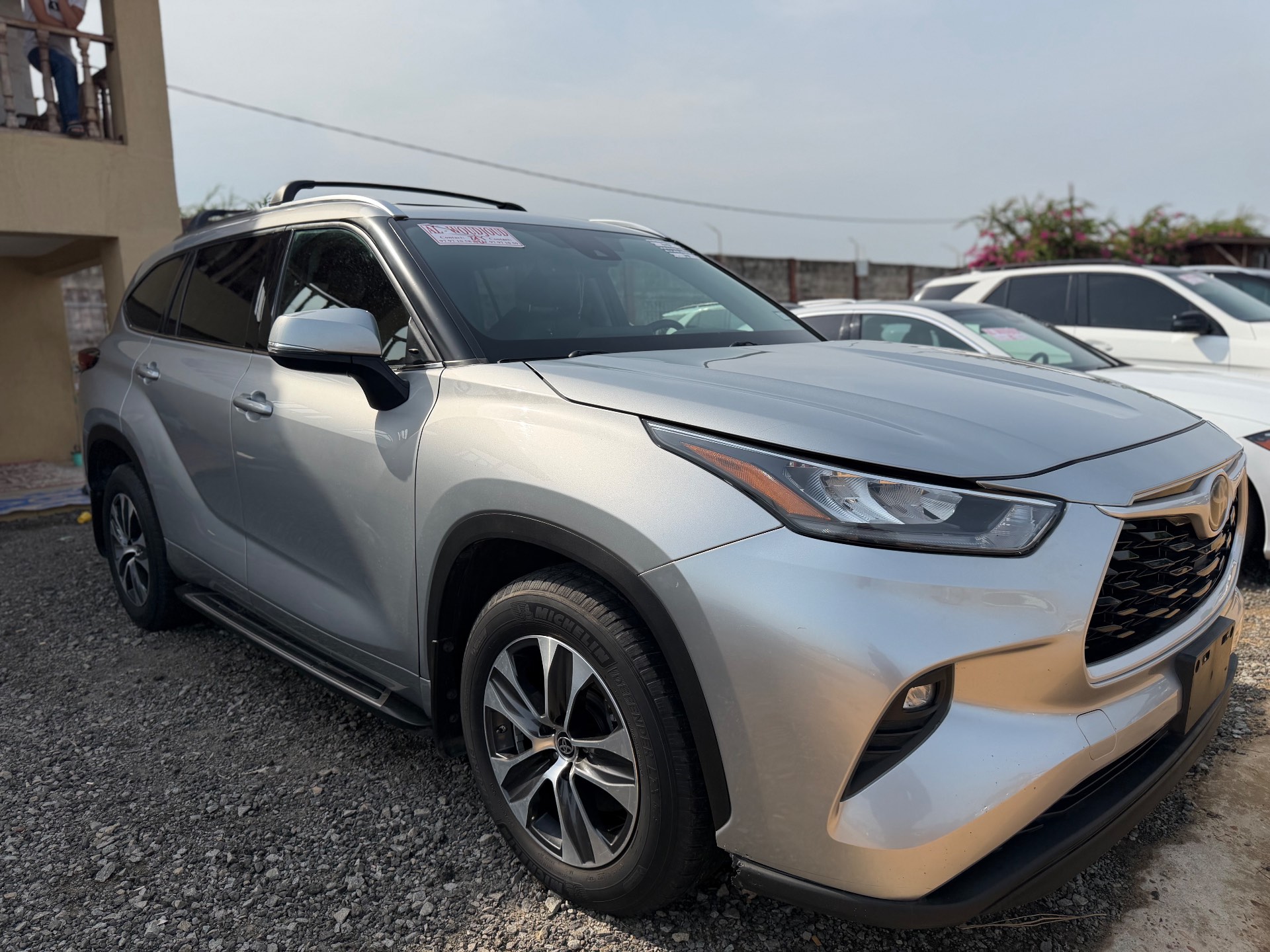 Toyota Highlander Xle 2021