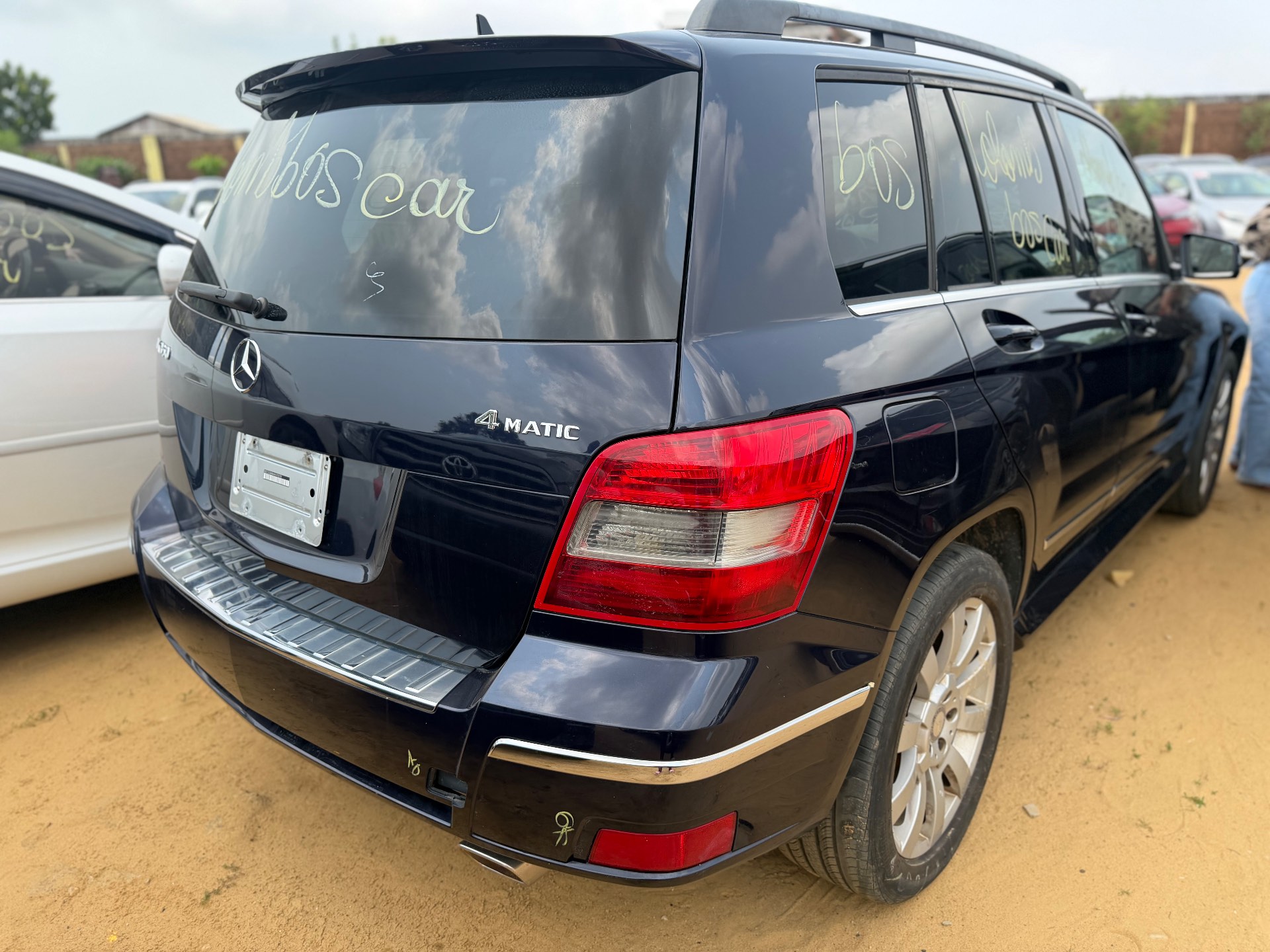MERCEDES-BENZ GLK 350 2010
