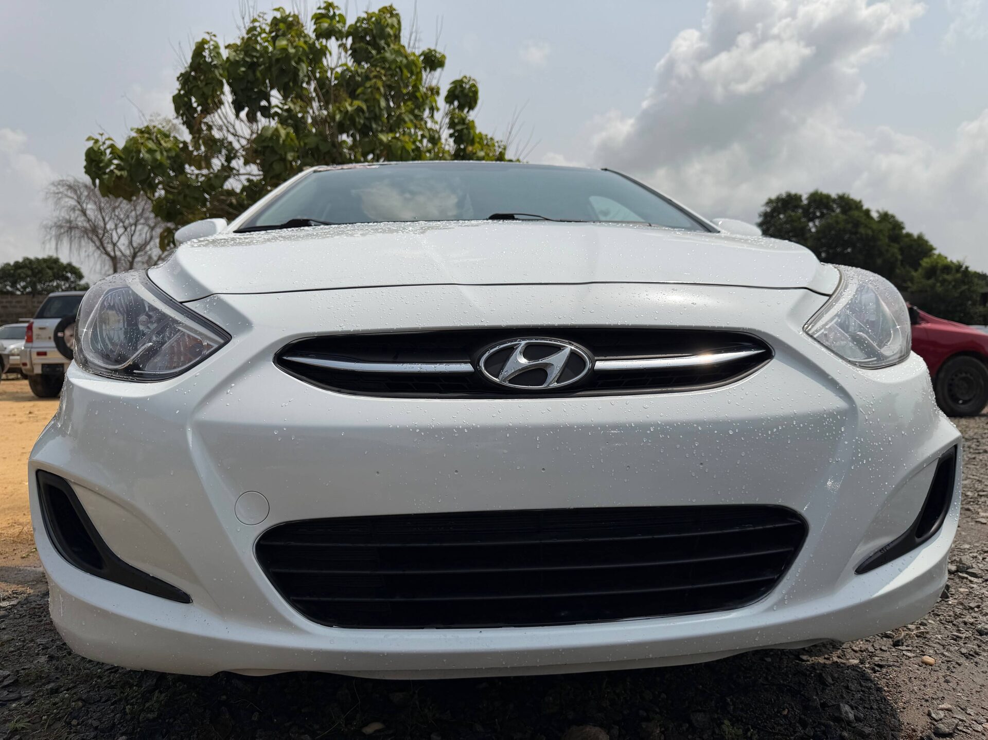 Hyundai Chomedy accent 2016