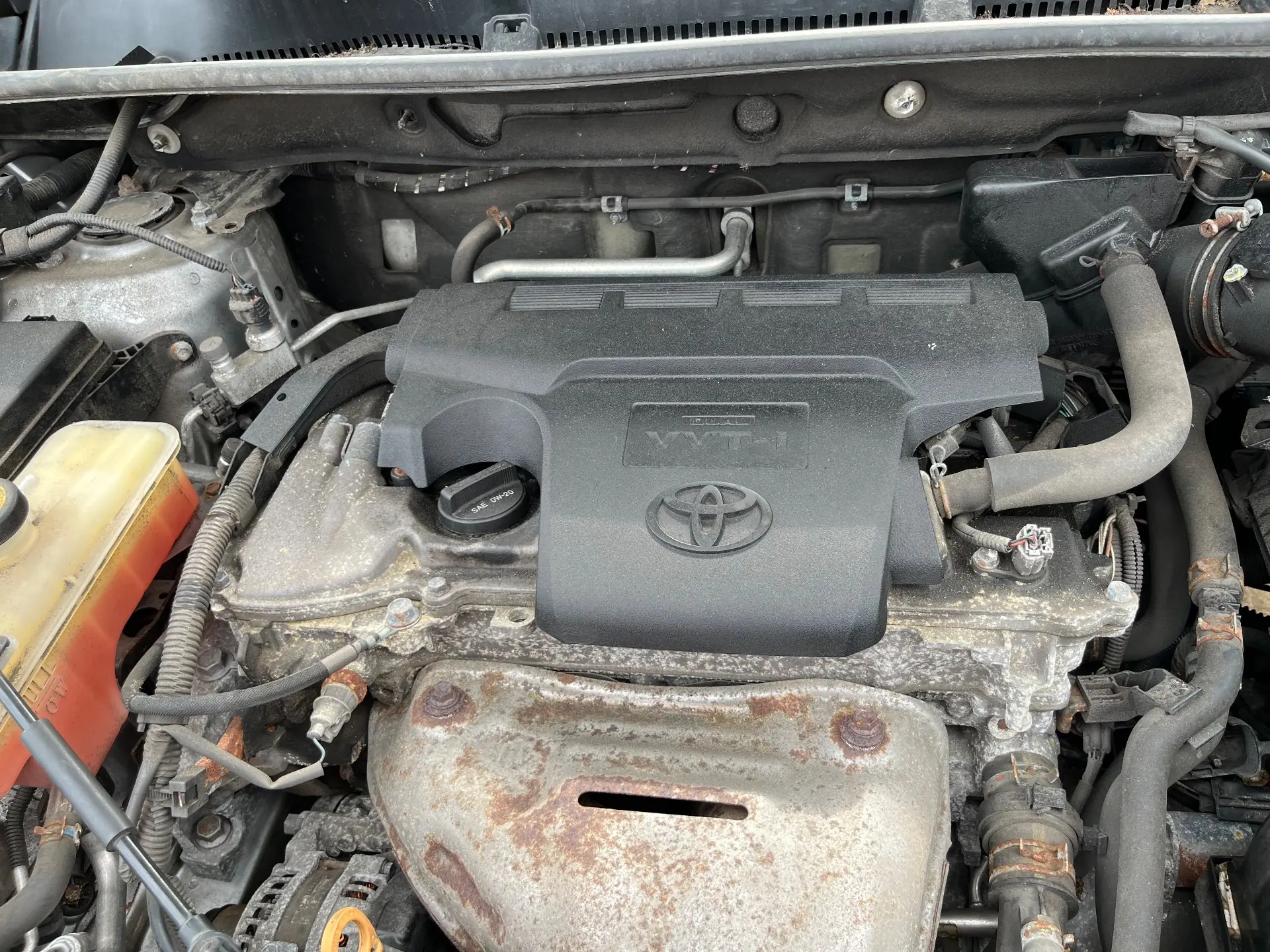 Toyota RAV4 LE 2017