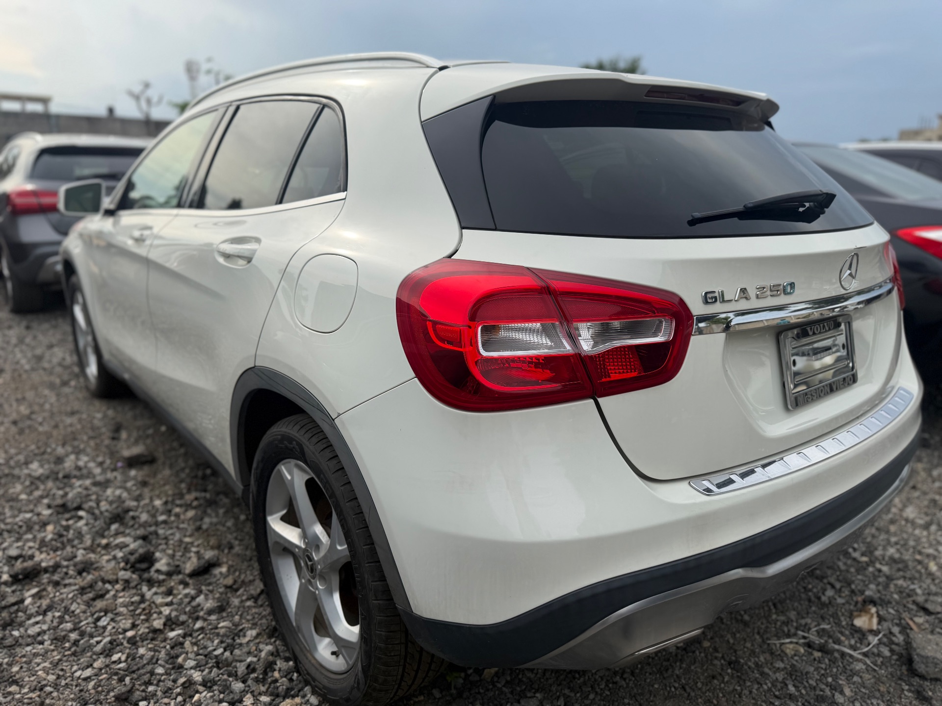 MERCEDES-BENZ GLA 250 2018