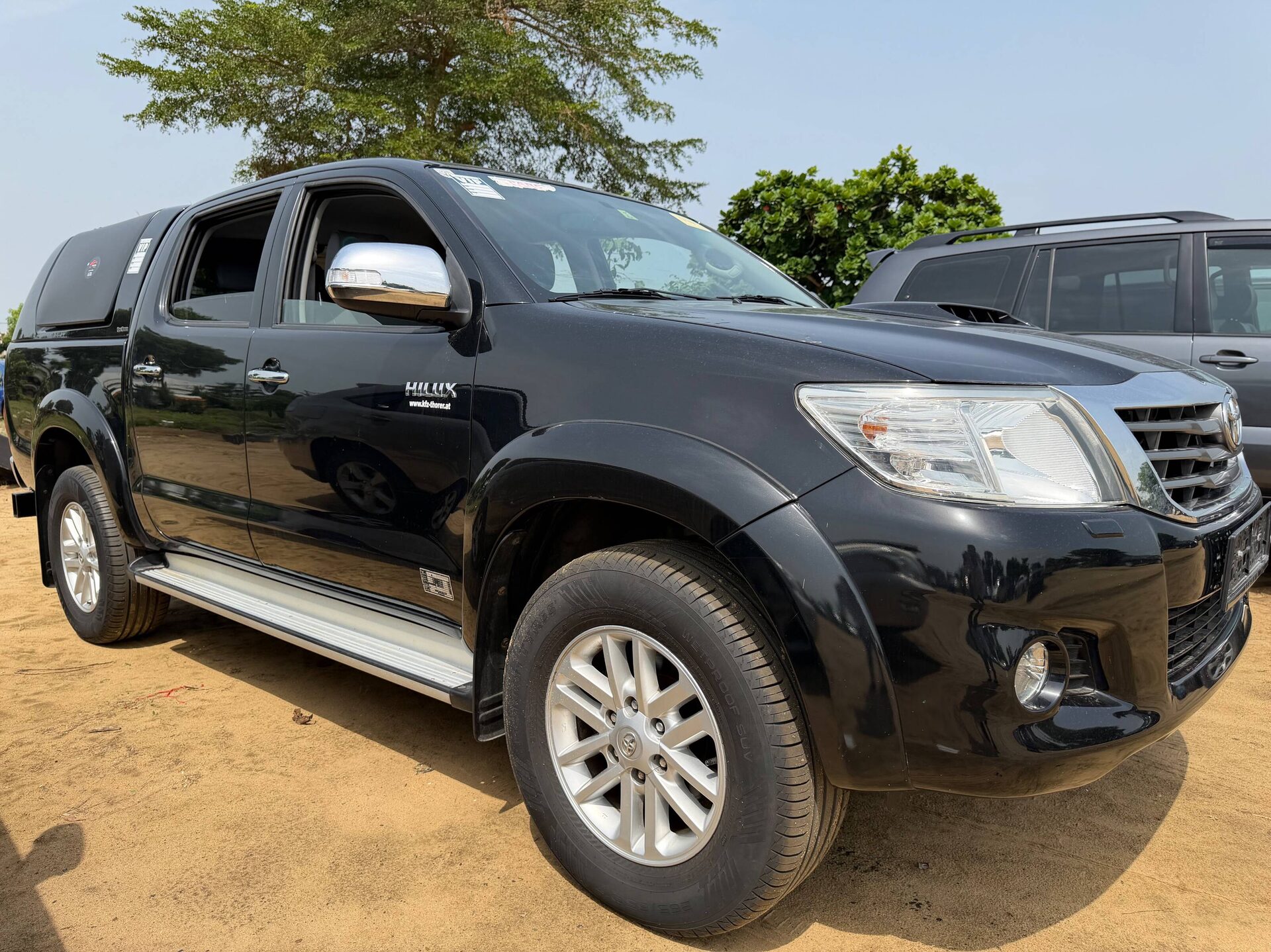 Toyota Thorer HILUX 2013