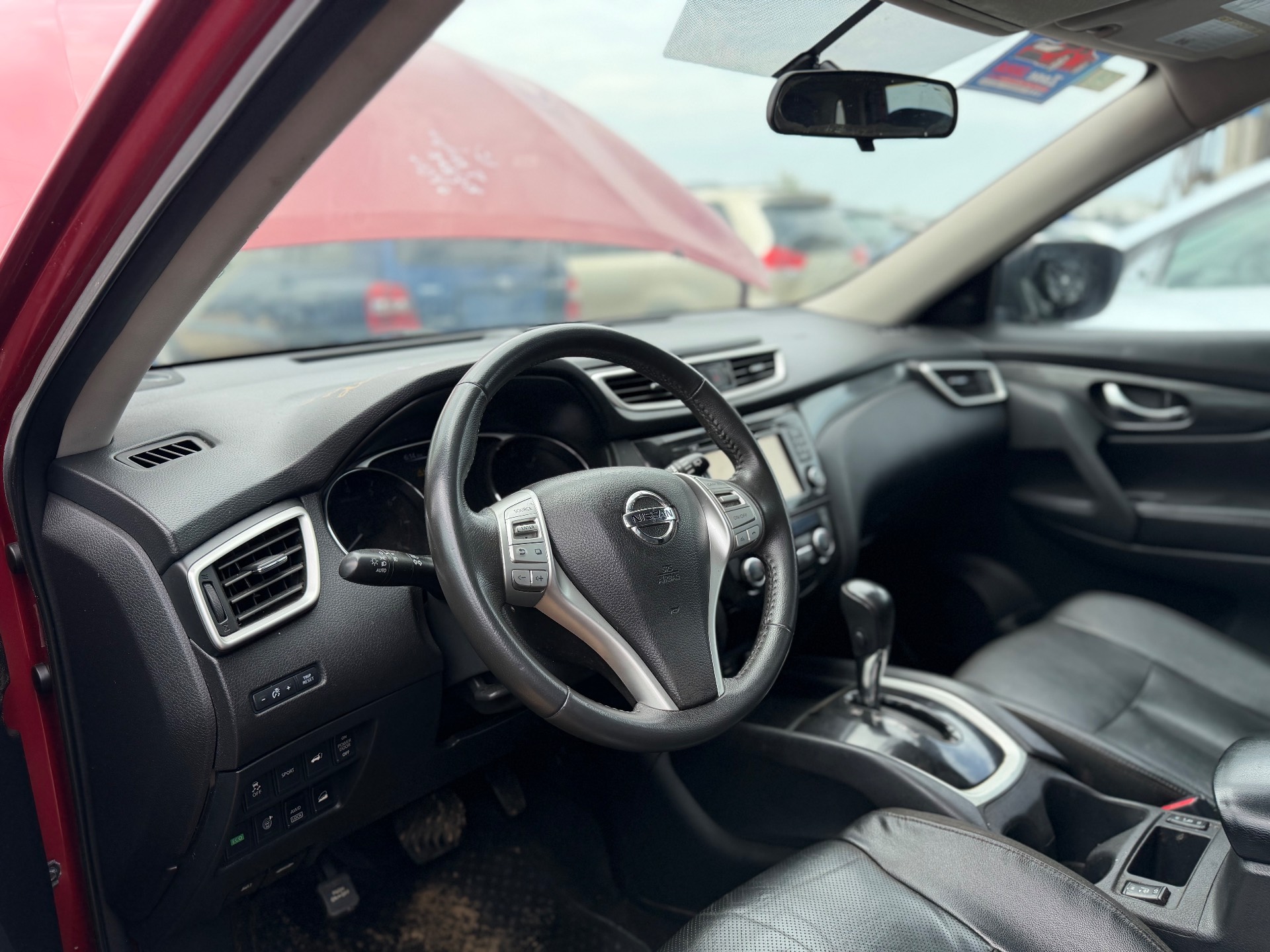 Nissan Rogue 2016