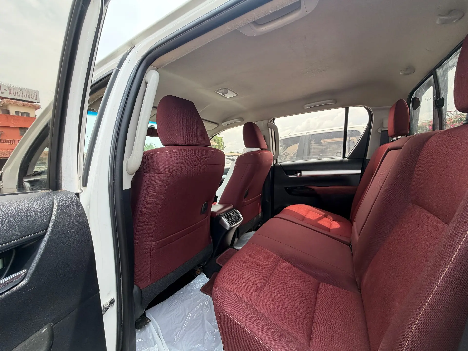 Toyota Hilux SR5 2019