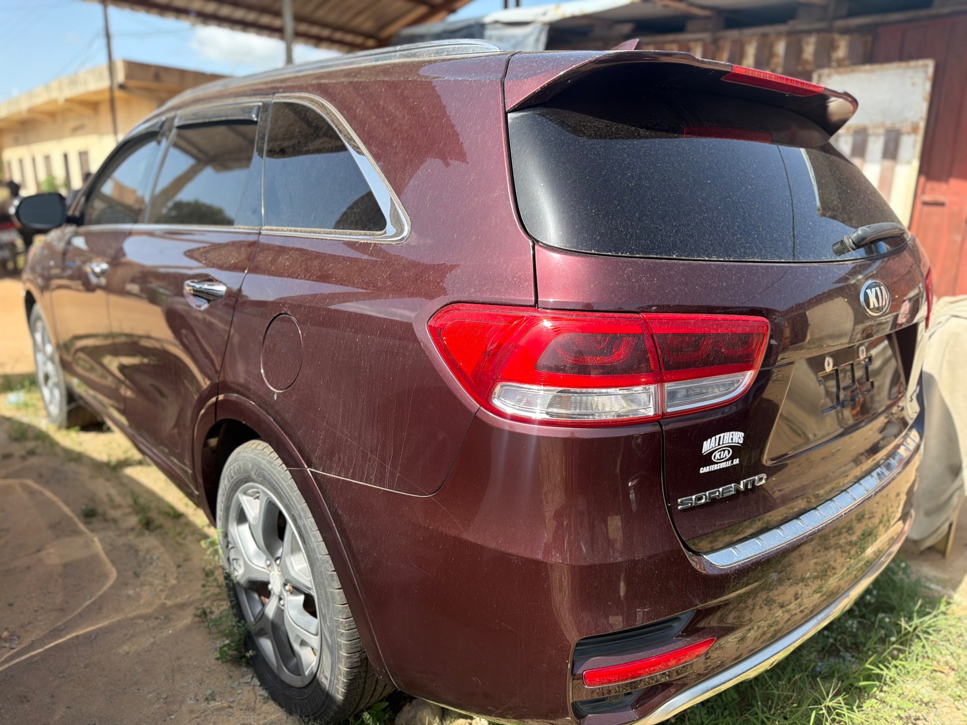 KIA Sorento 2018