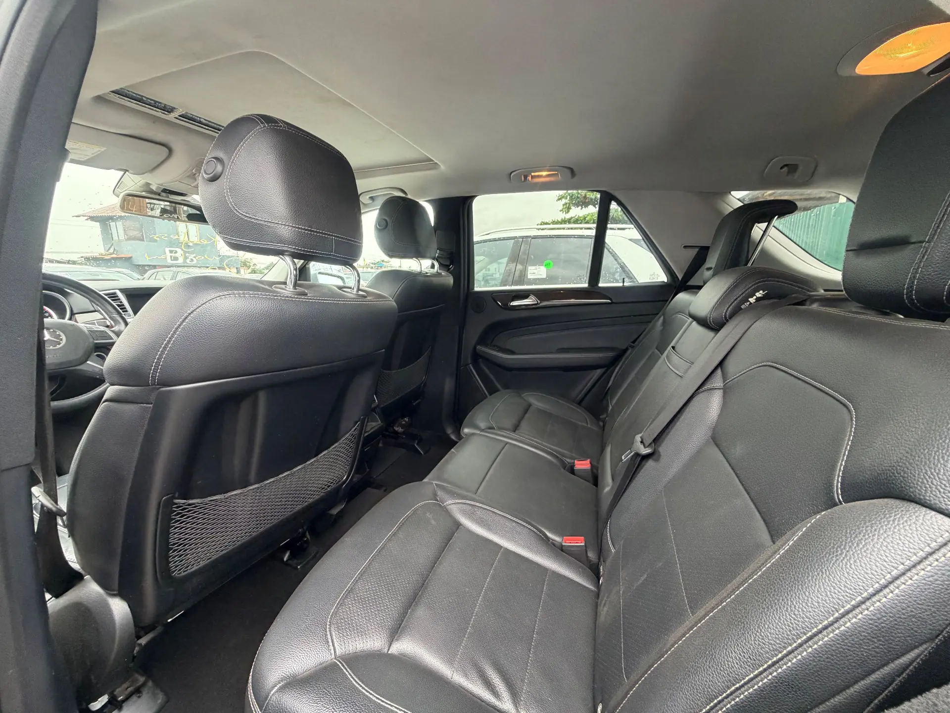 MERCEDES-BENZ ML350 2014