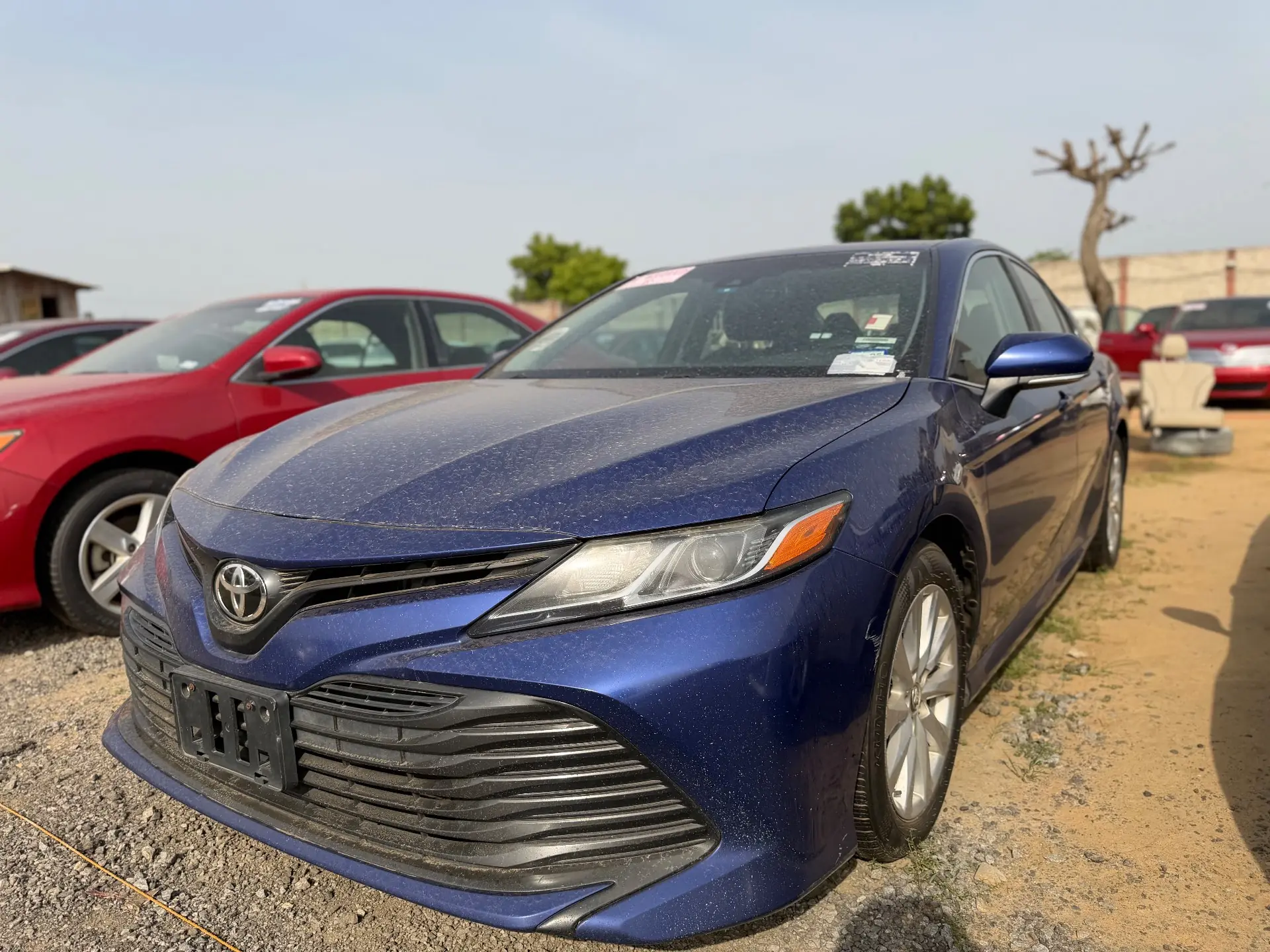 Toyota Camry Le 2018
