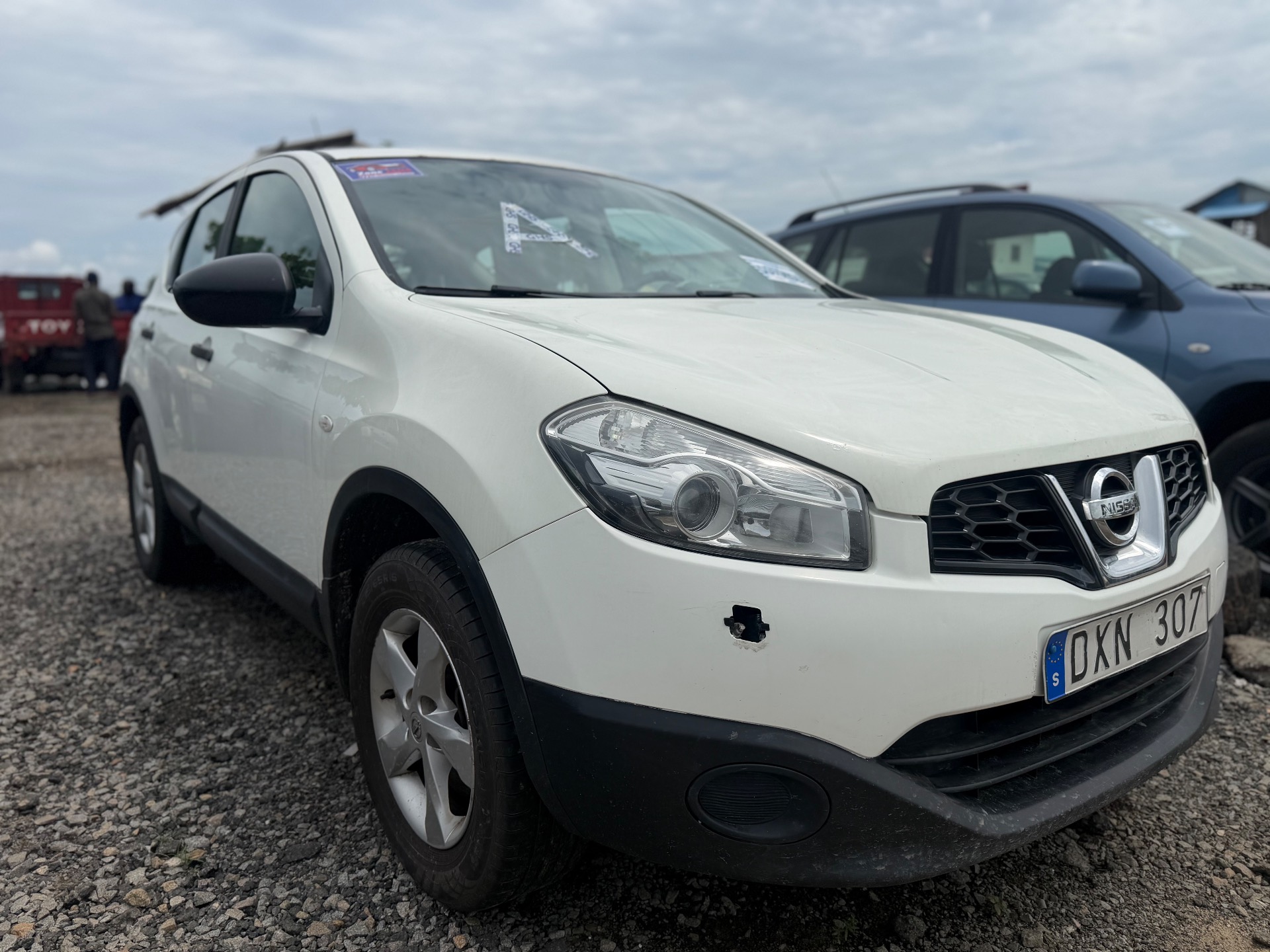 Nissan Qashqai 2010