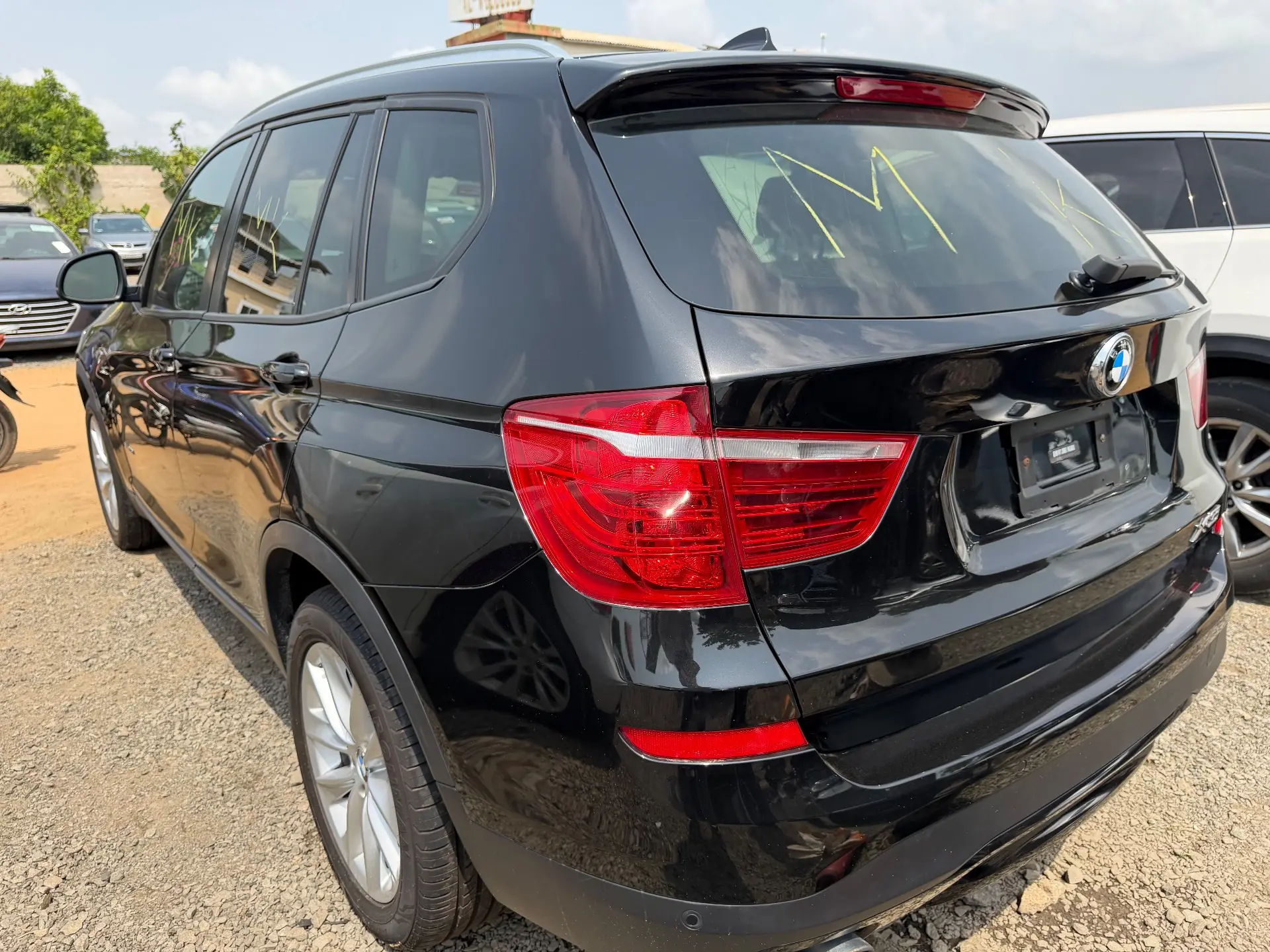 BMW X3 2016