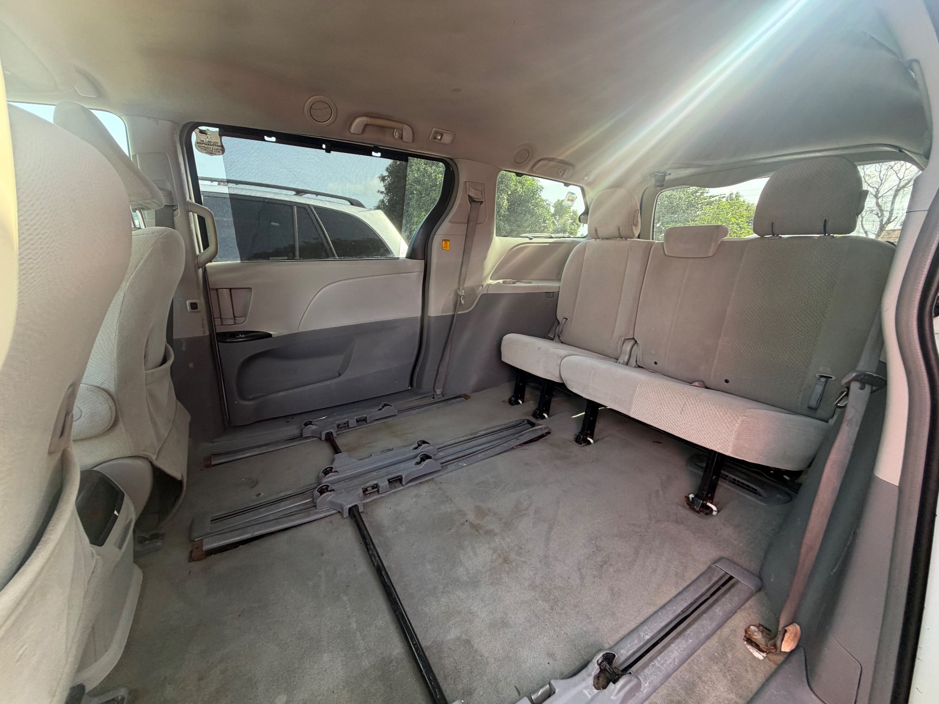 Toyota Sienna 2013