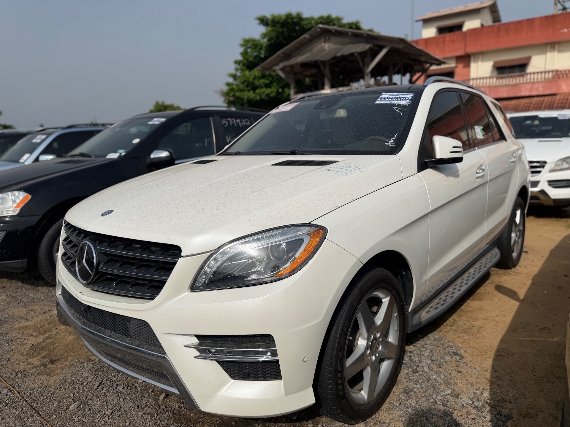 MERCEDES-BENZ ML 400 2015