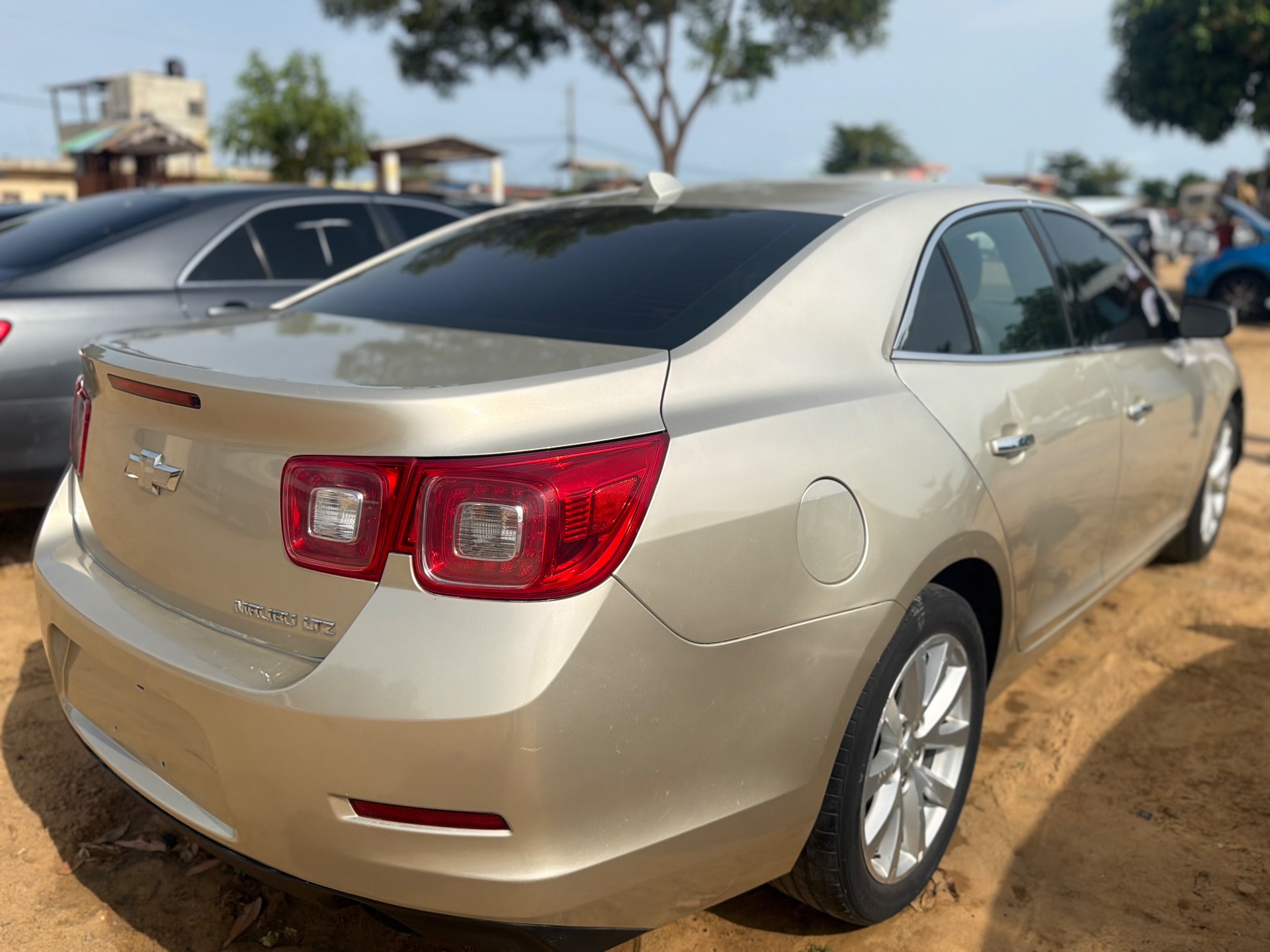 Chevrolet Malibu 2013