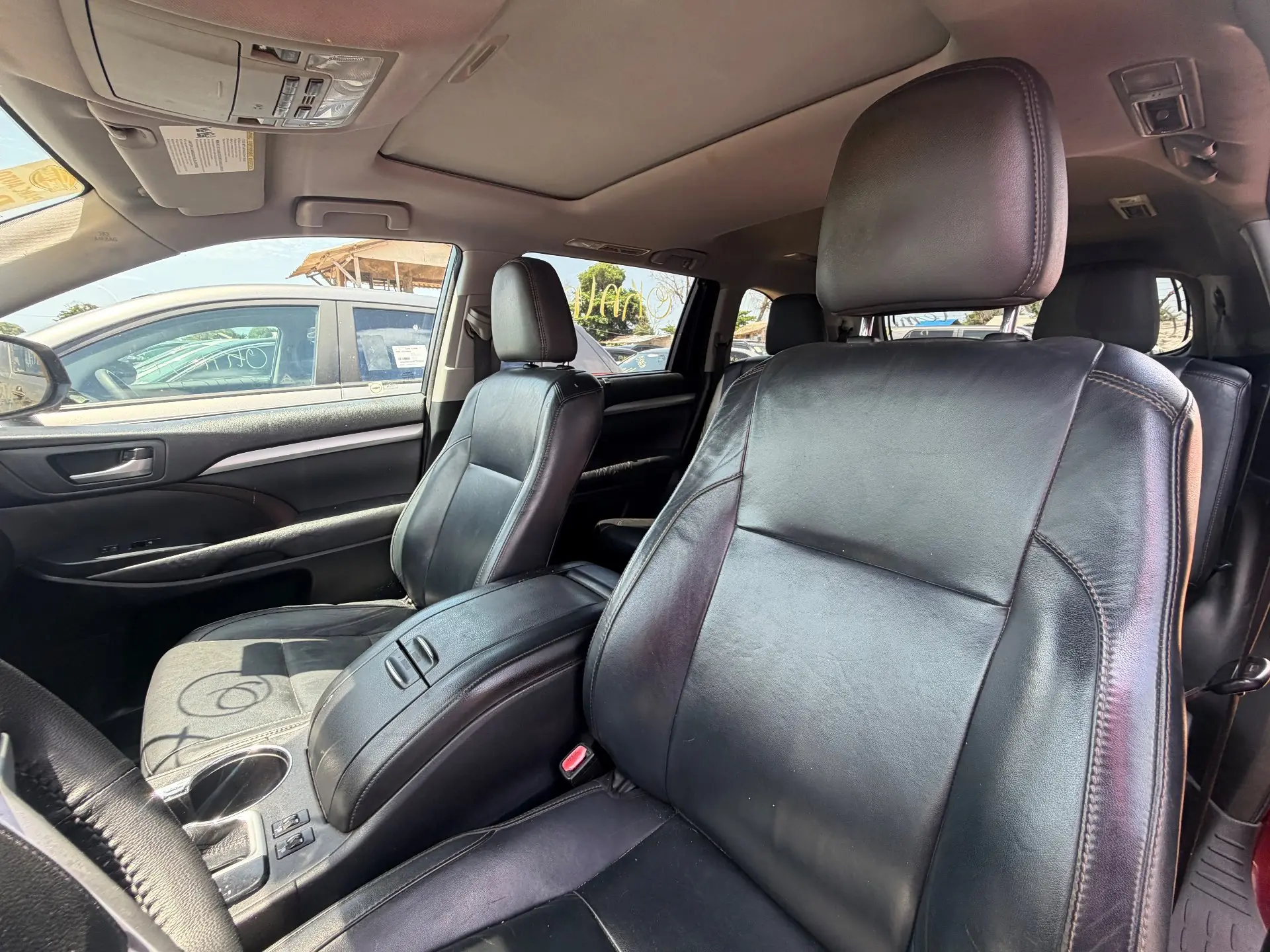 Toyota Highlander Xle 2015