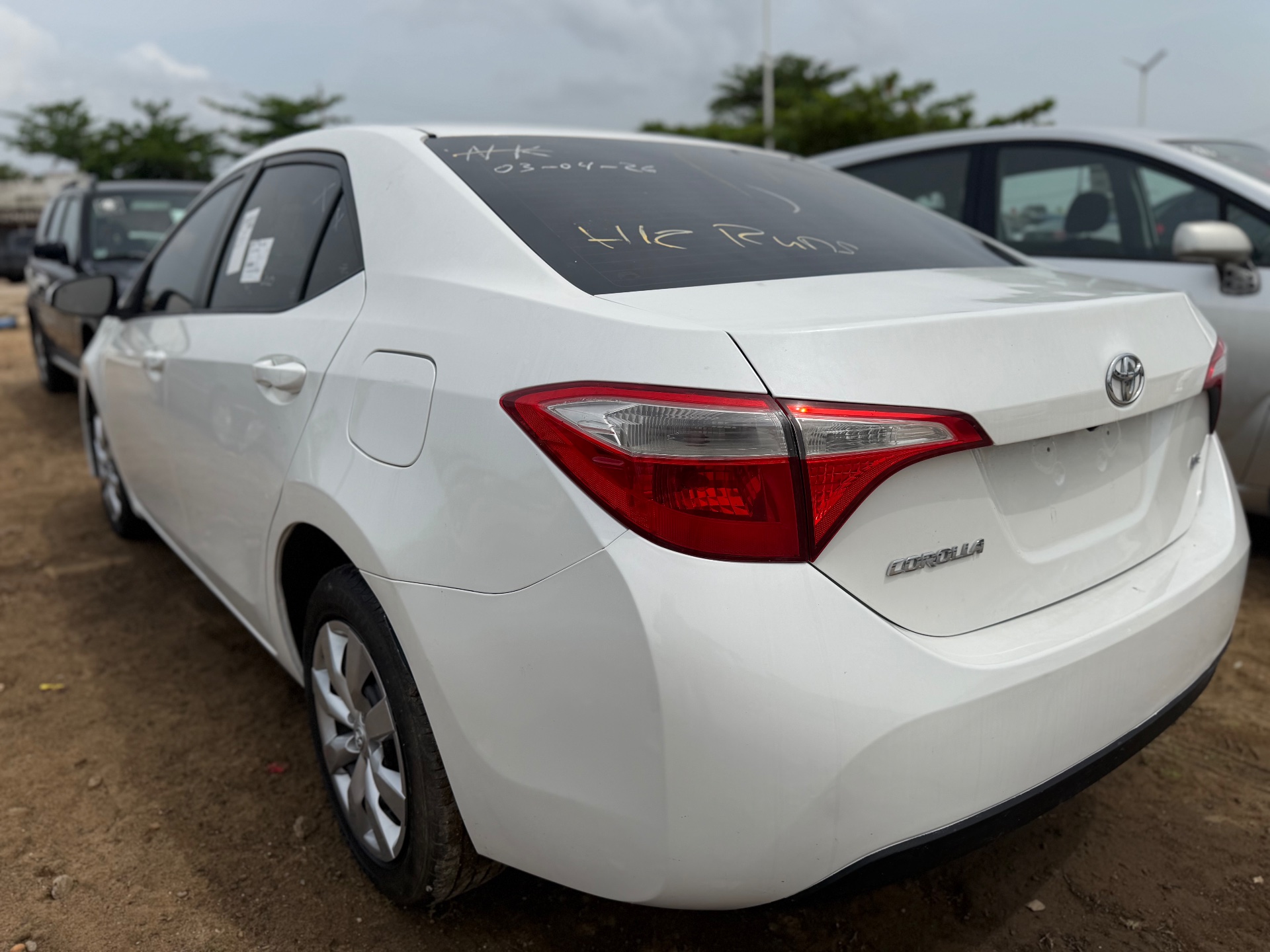 Toyota Corolla 2015
