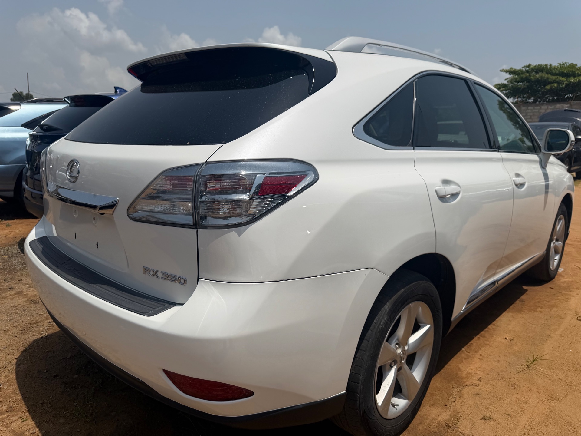 Lexus RX 350 2011