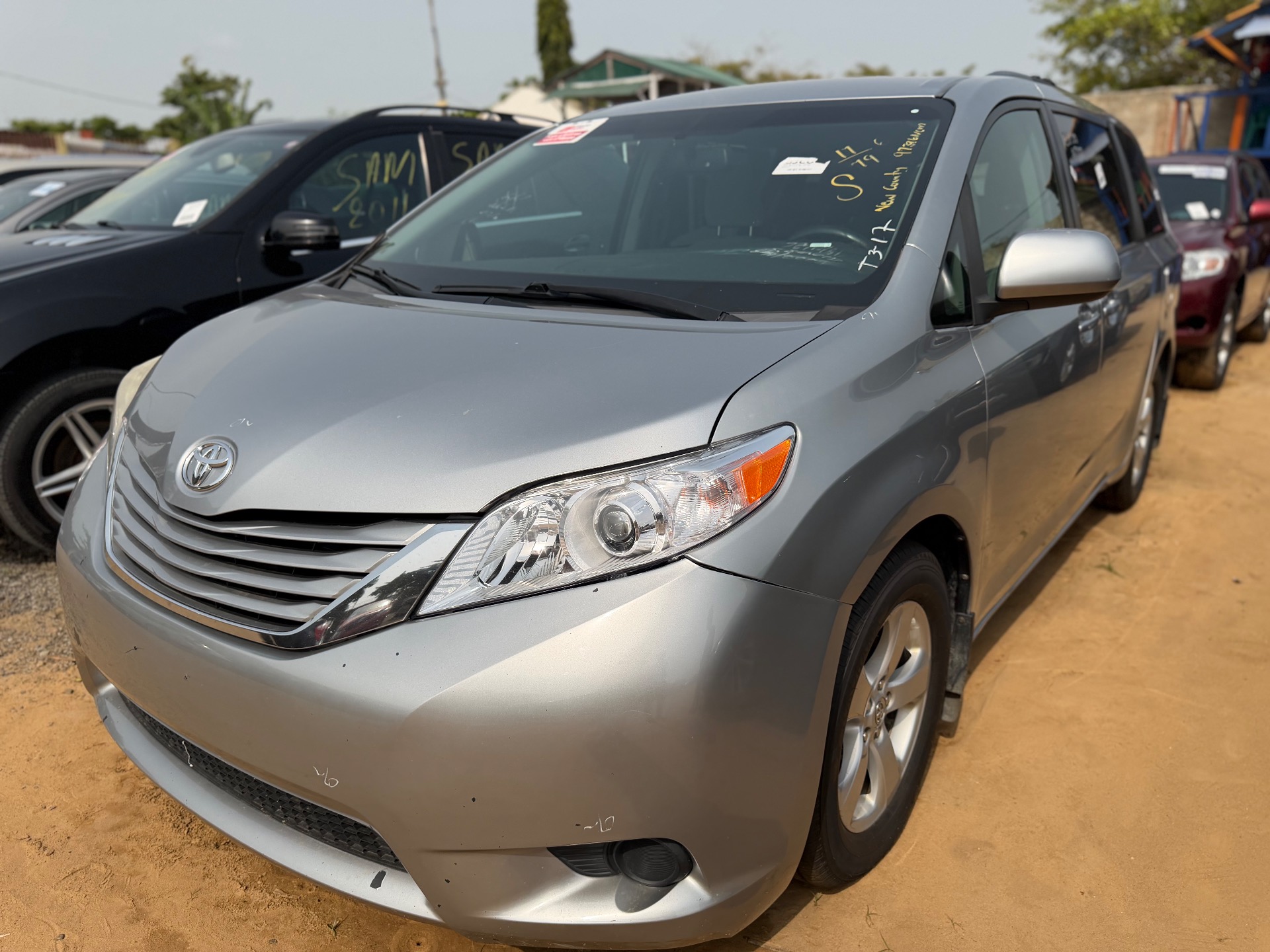 Toyota SIENNA 2017