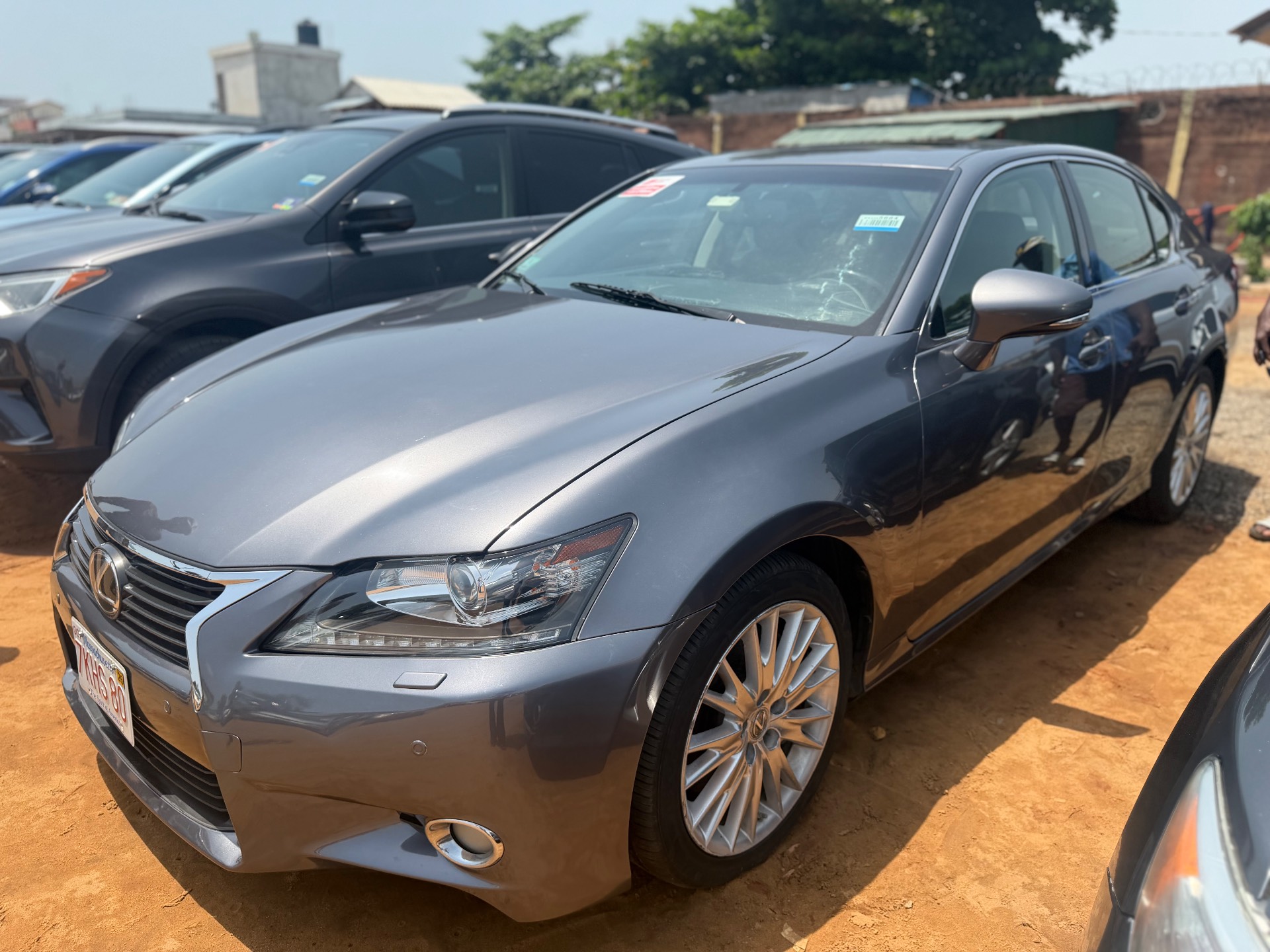 Lexus AWD GS 350 2014