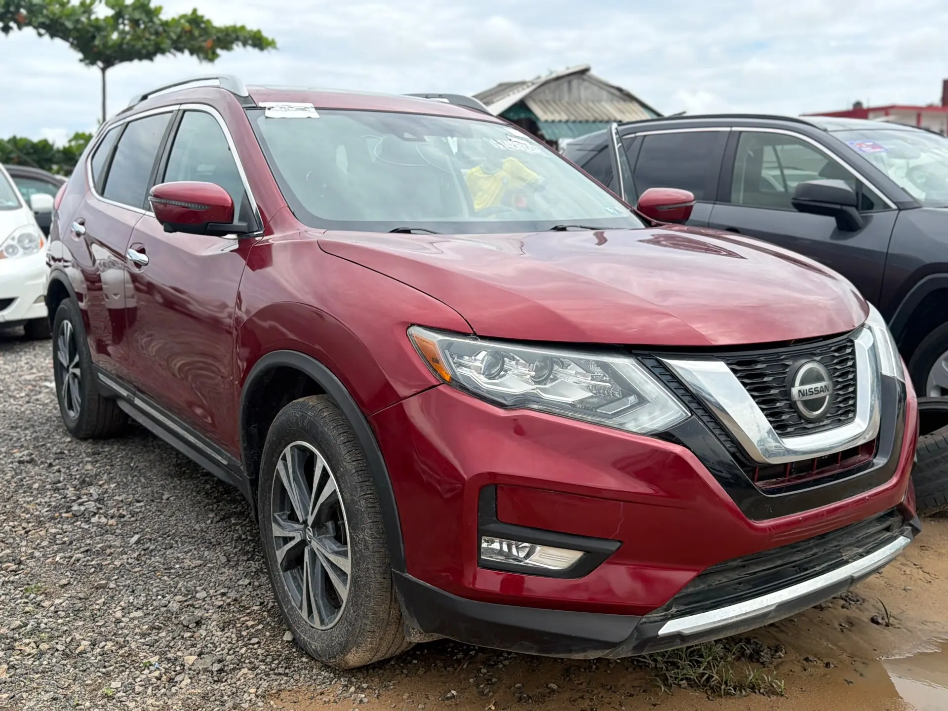 Nissan Rogue 2018