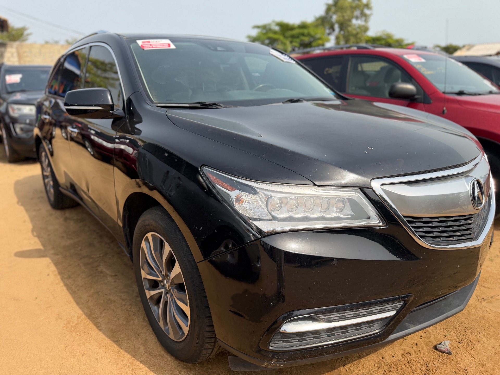 Acura MDX 2016