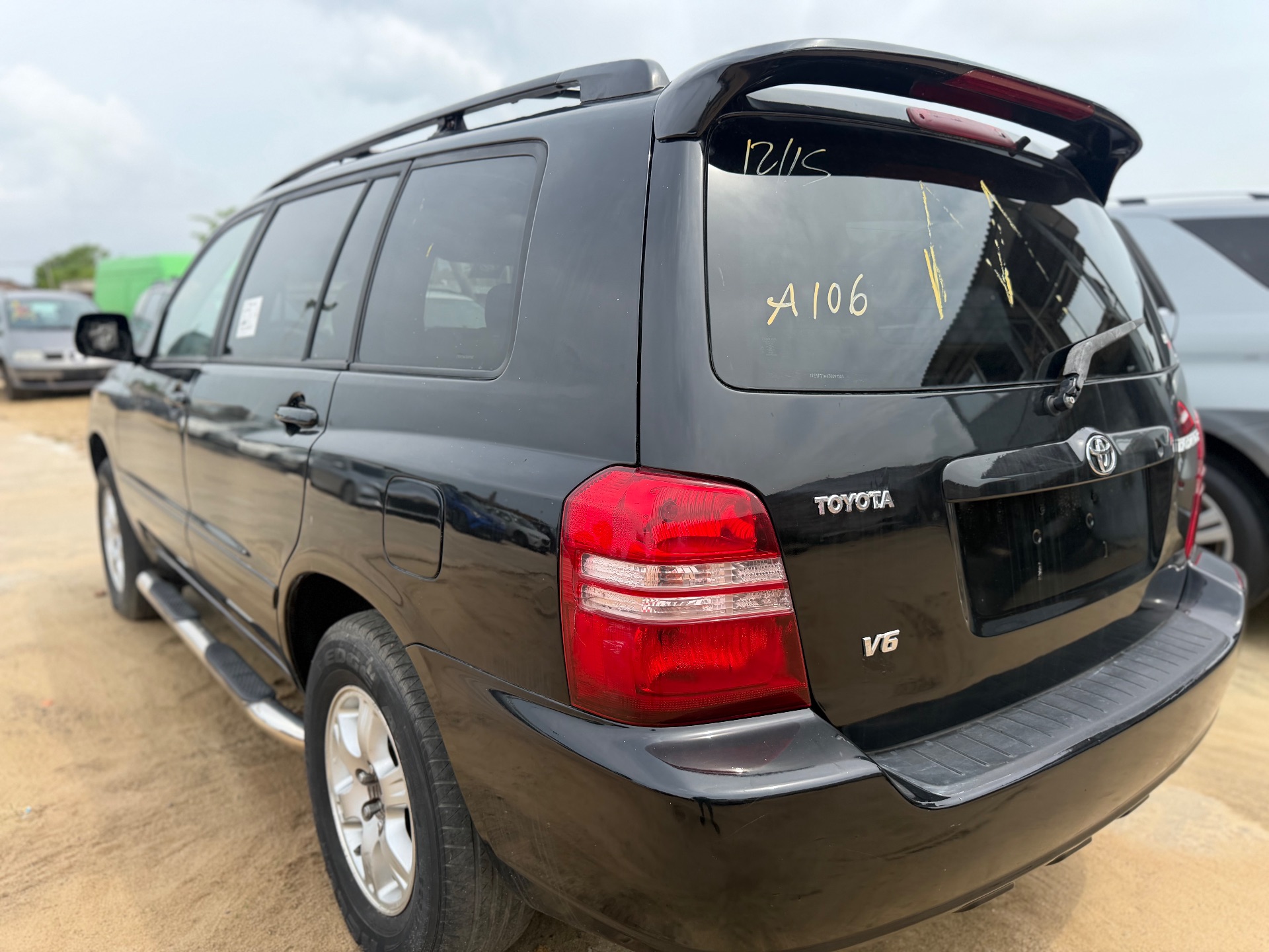 Toyota Highlander 2003