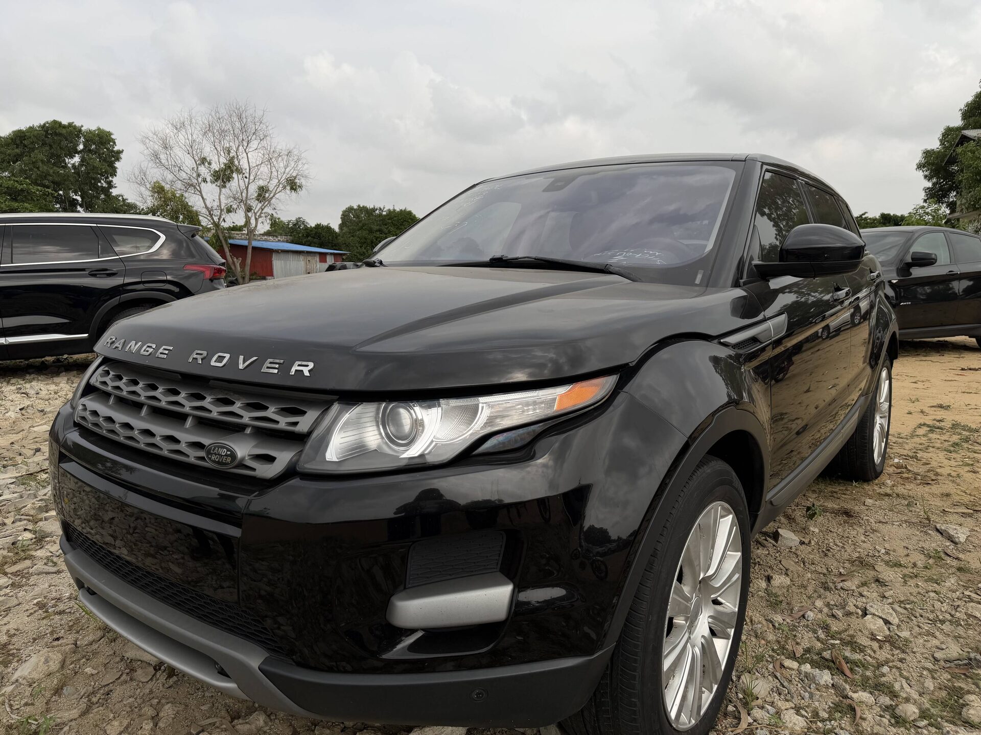 Range Rover EVOQUE 2015