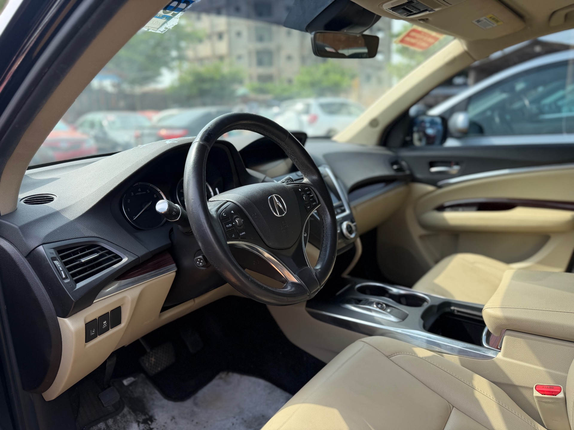 Acura MDX 2016
