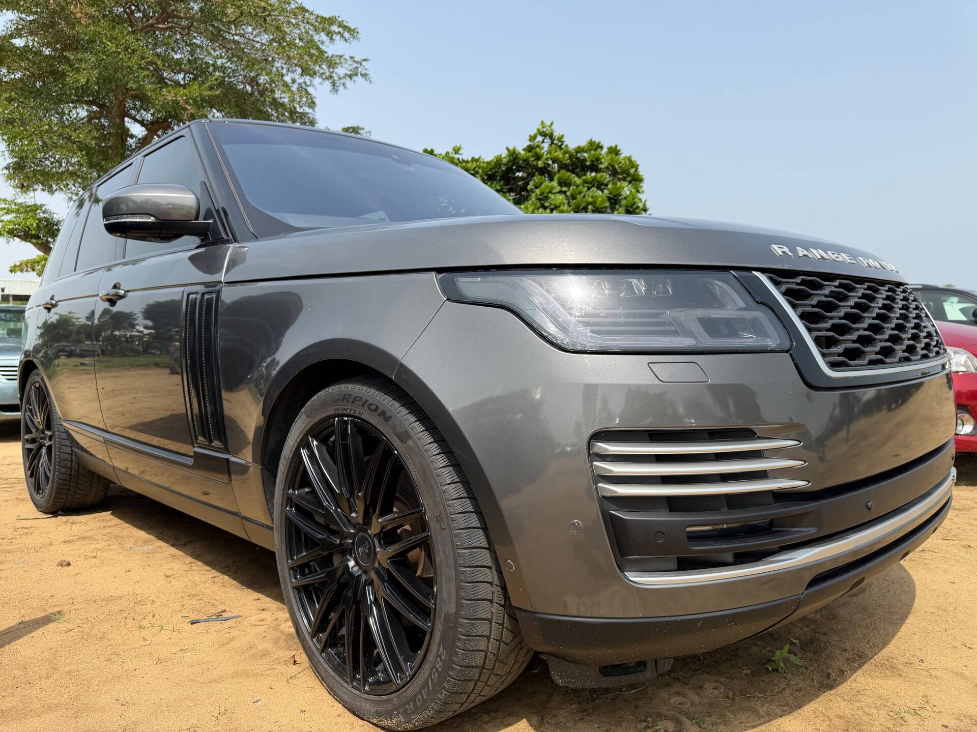 Range Rover Supercharged 2015