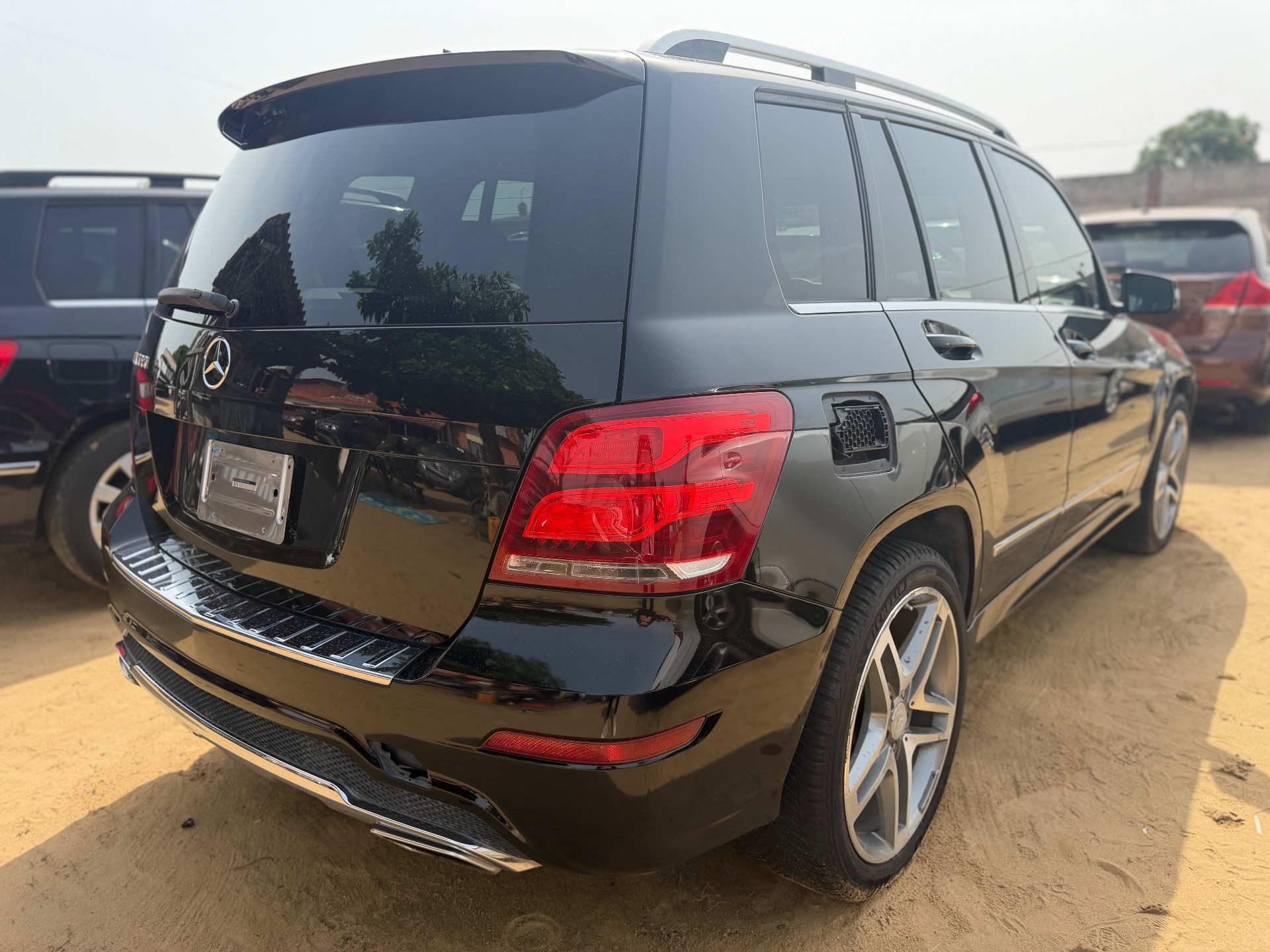 MERCEDES-BENZ GLK 350 2013