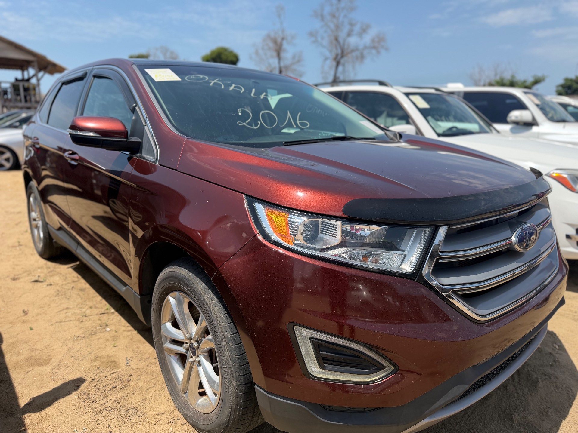 FORD Edge 2016