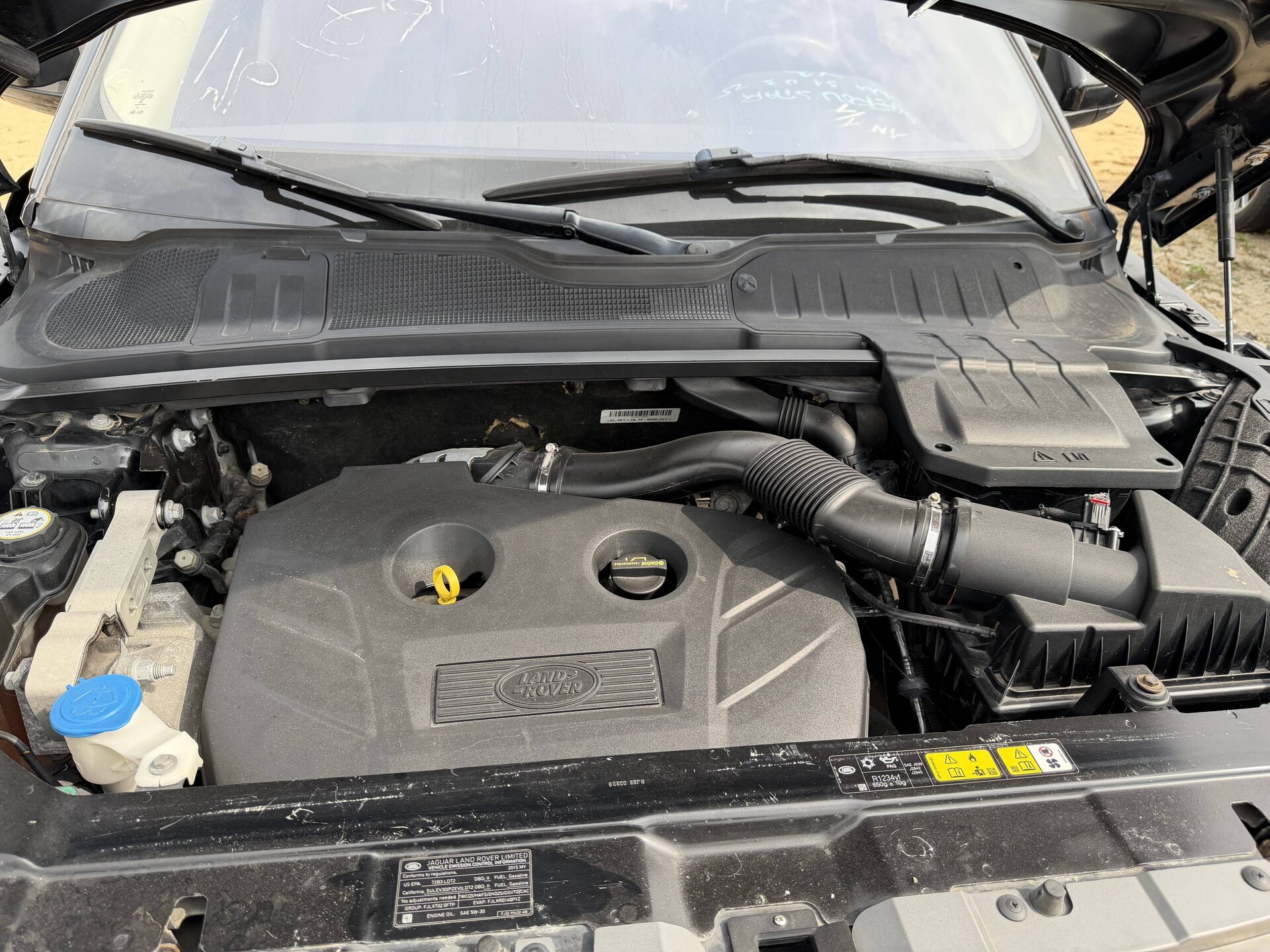 Range Rover EVOQUE 2015