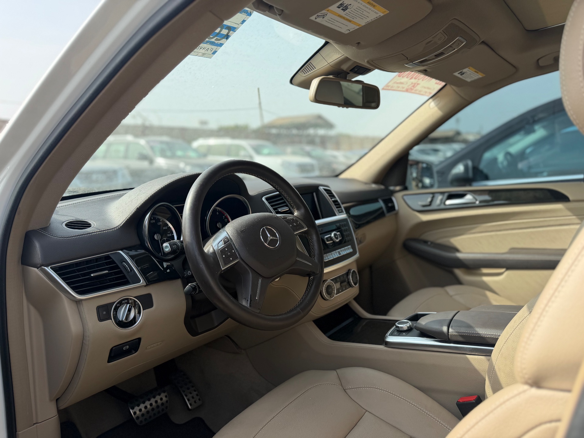 MERCEDES-BENZ ML 400 2015